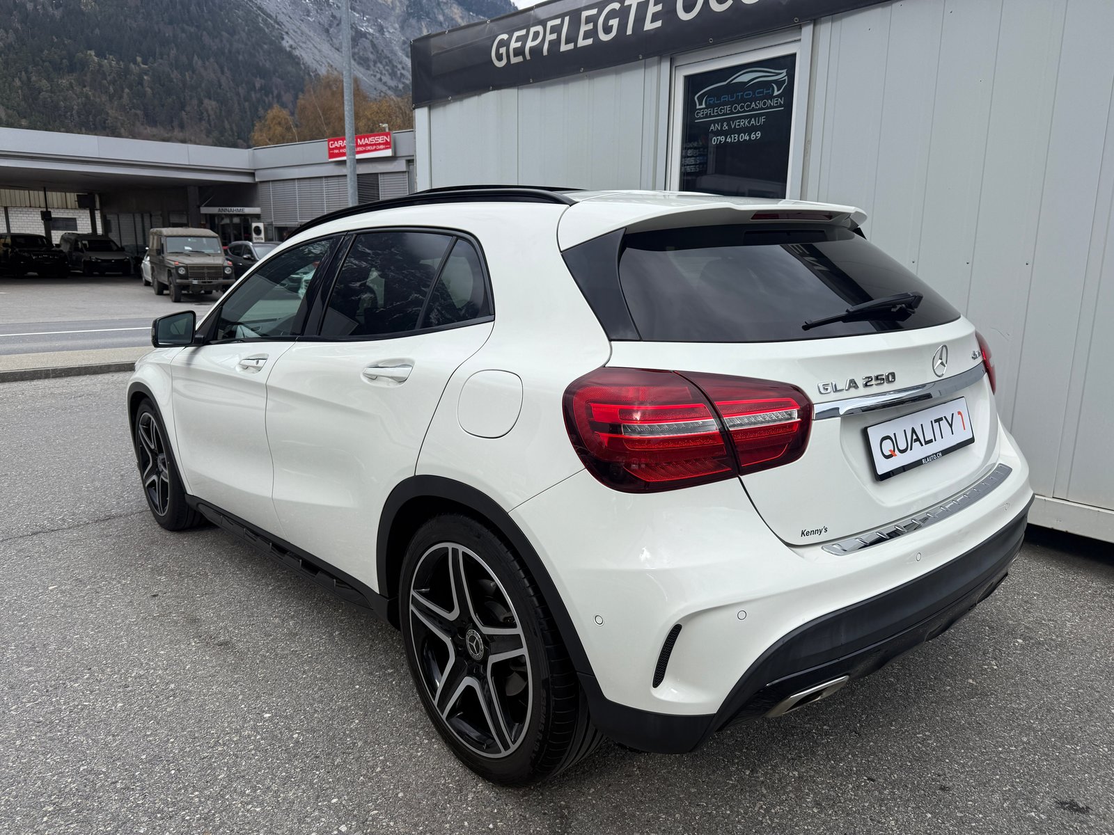 MERCEDES-BENZ GLA 250 AMG Line 4Matic 7G-DCT, Benzina, Occasioni / Usate, Automatico - 7