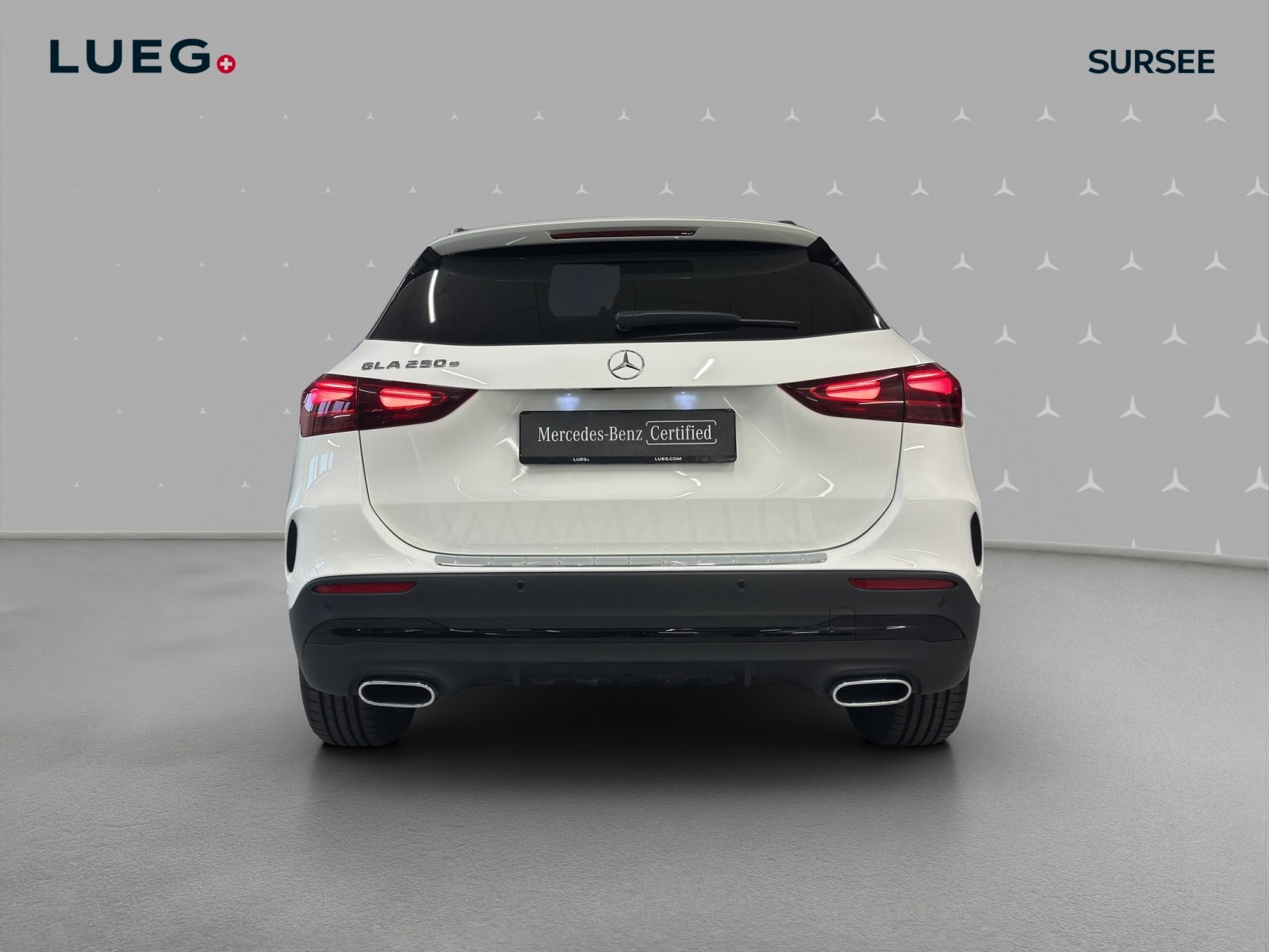 MERCEDES-BENZ GLA 250 e EQ Star 8G-DCT, Plug-in-Hybrid Benzin/Elektro, Occasion / Gebraucht, Automatik - 4