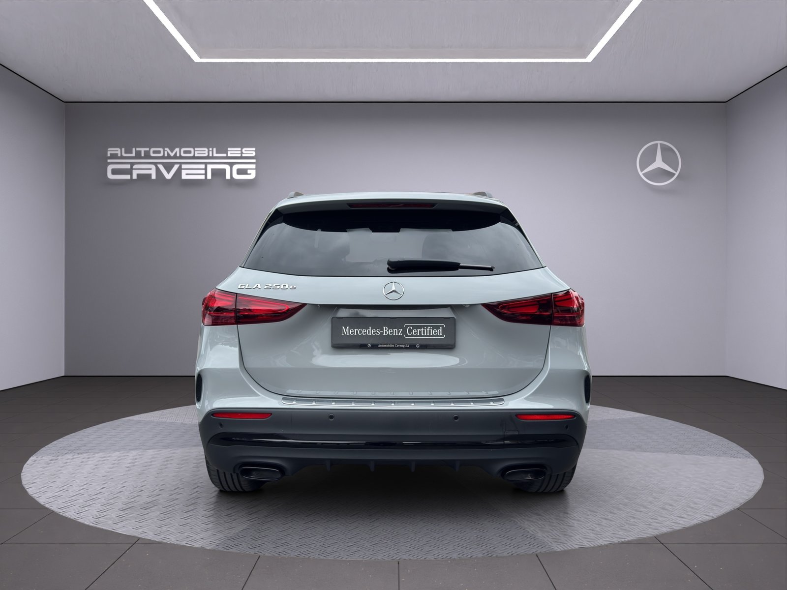 MERCEDES-BENZ GLA 250 e EQ Star 8G-DCT, Plug-in-Hybrid Benzin/Elektro, Occasion / Gebraucht, Automatik - 4