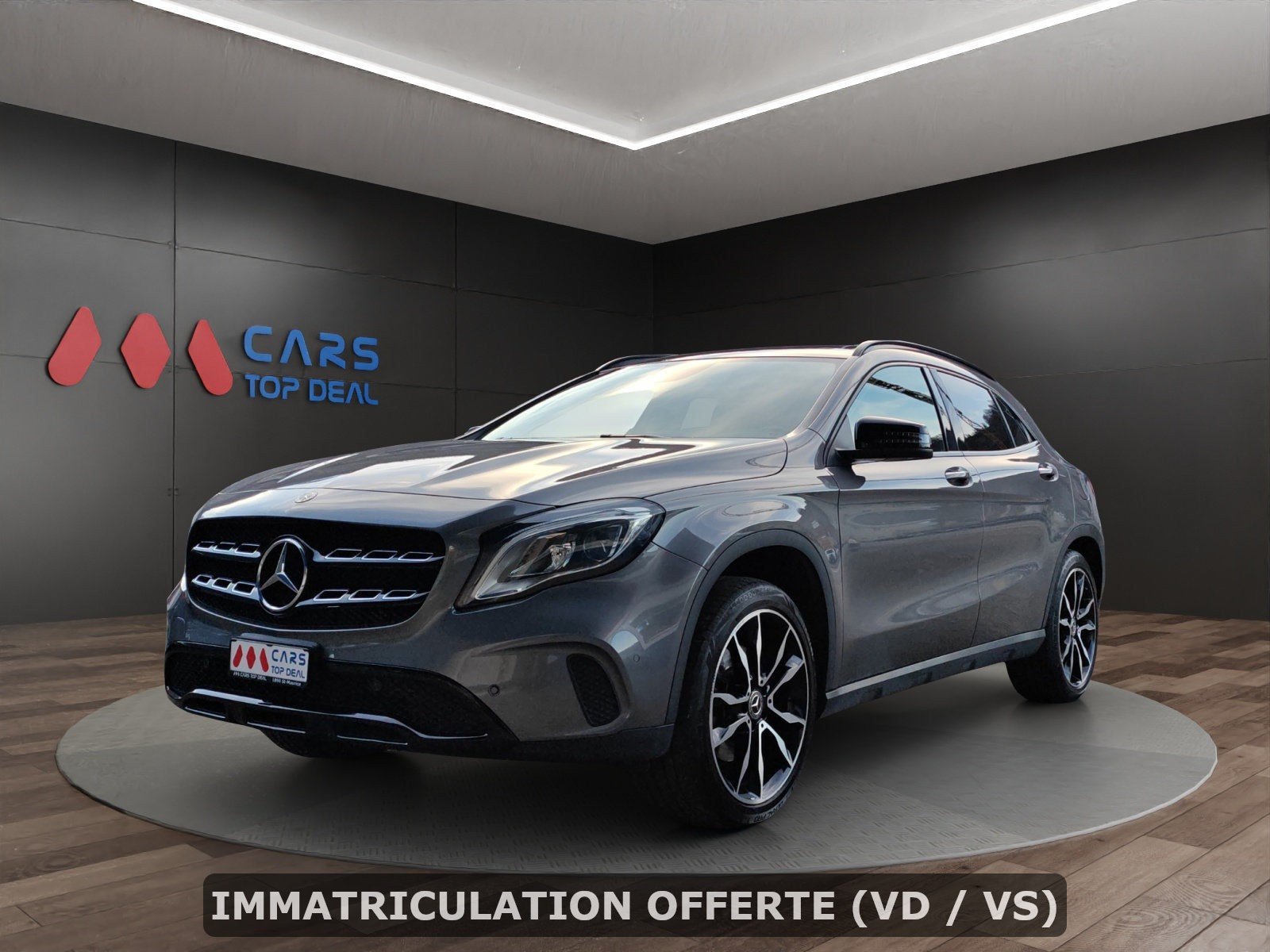 MERCEDES-BENZ GLA 250 Urban 4Matic 7G-DCT Expertise du jour