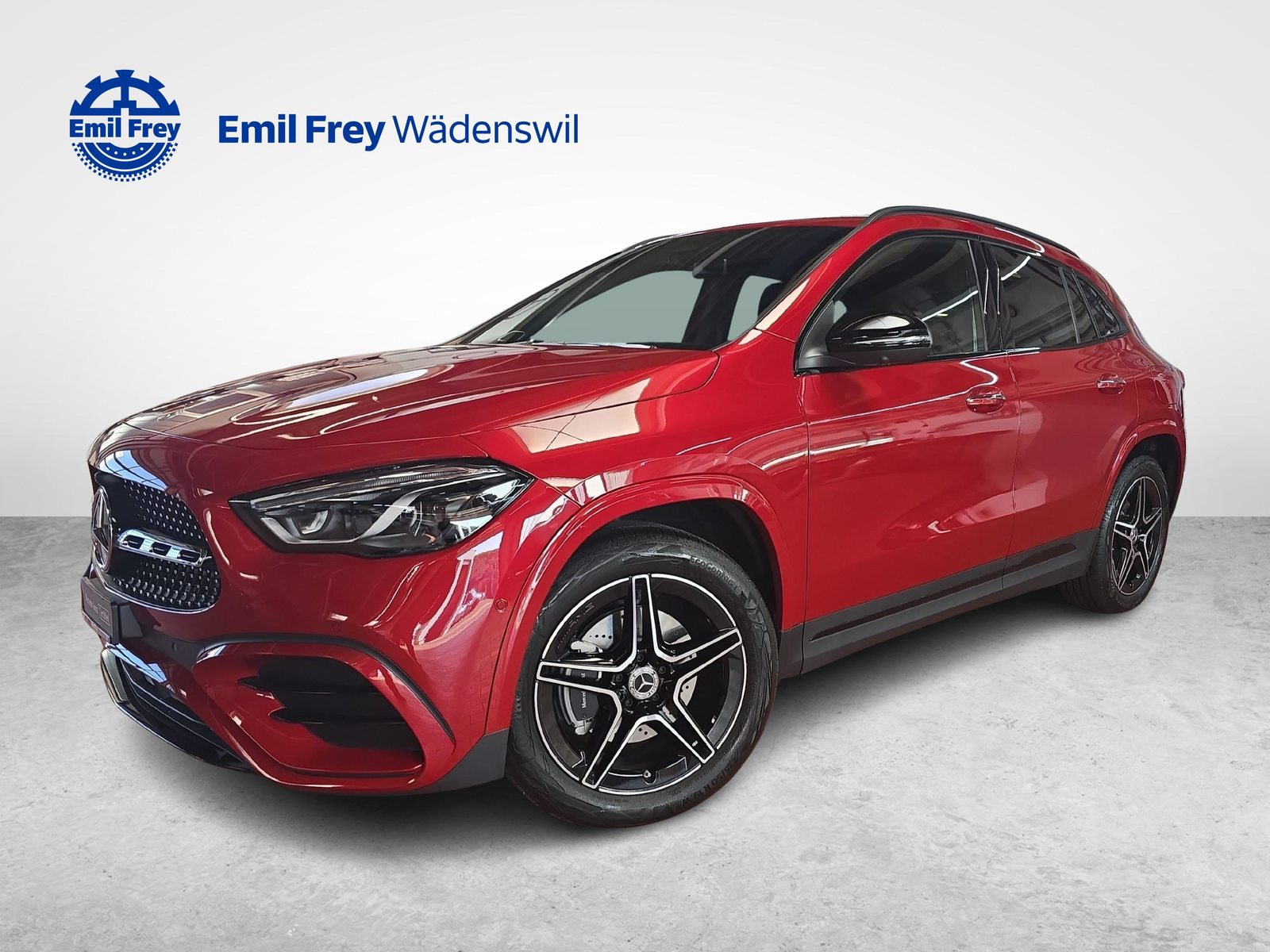 MERCEDES-BENZ GLA 250 e EQ Star AMG Line