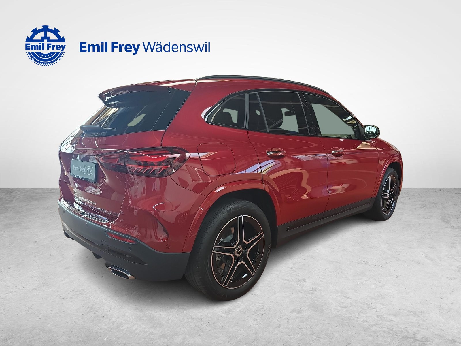 MERCEDES-BENZ GLA 250 e EQ Star AMG Line, Plug-in-Hybrid Benzin/Elektro, Occasion / Gebraucht, Automatik - 4