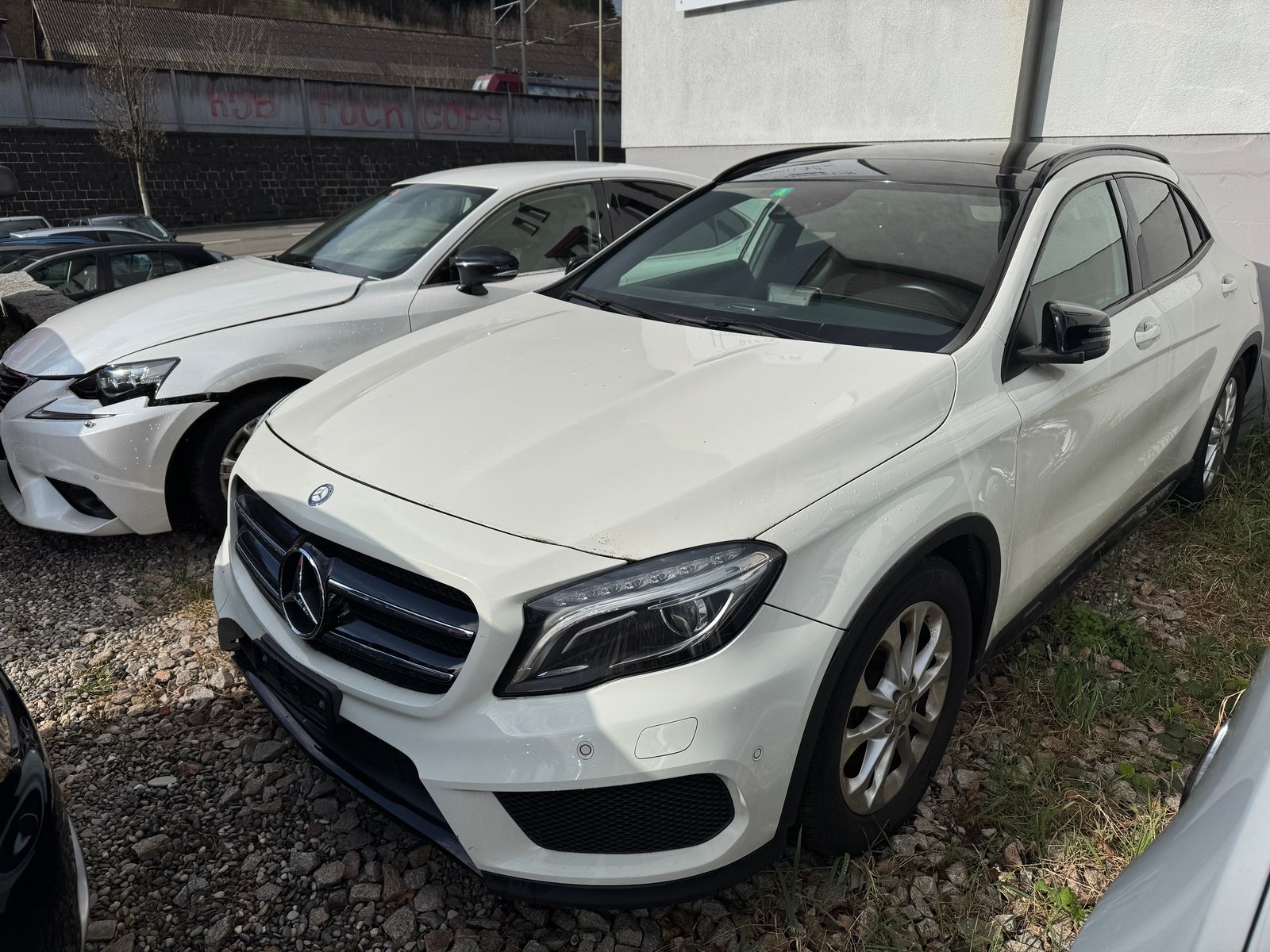 MERCEDES-BENZ GLA 250 4Matic 7G-DCT, Benzina, Occasioni / Usate, Automatico - 2