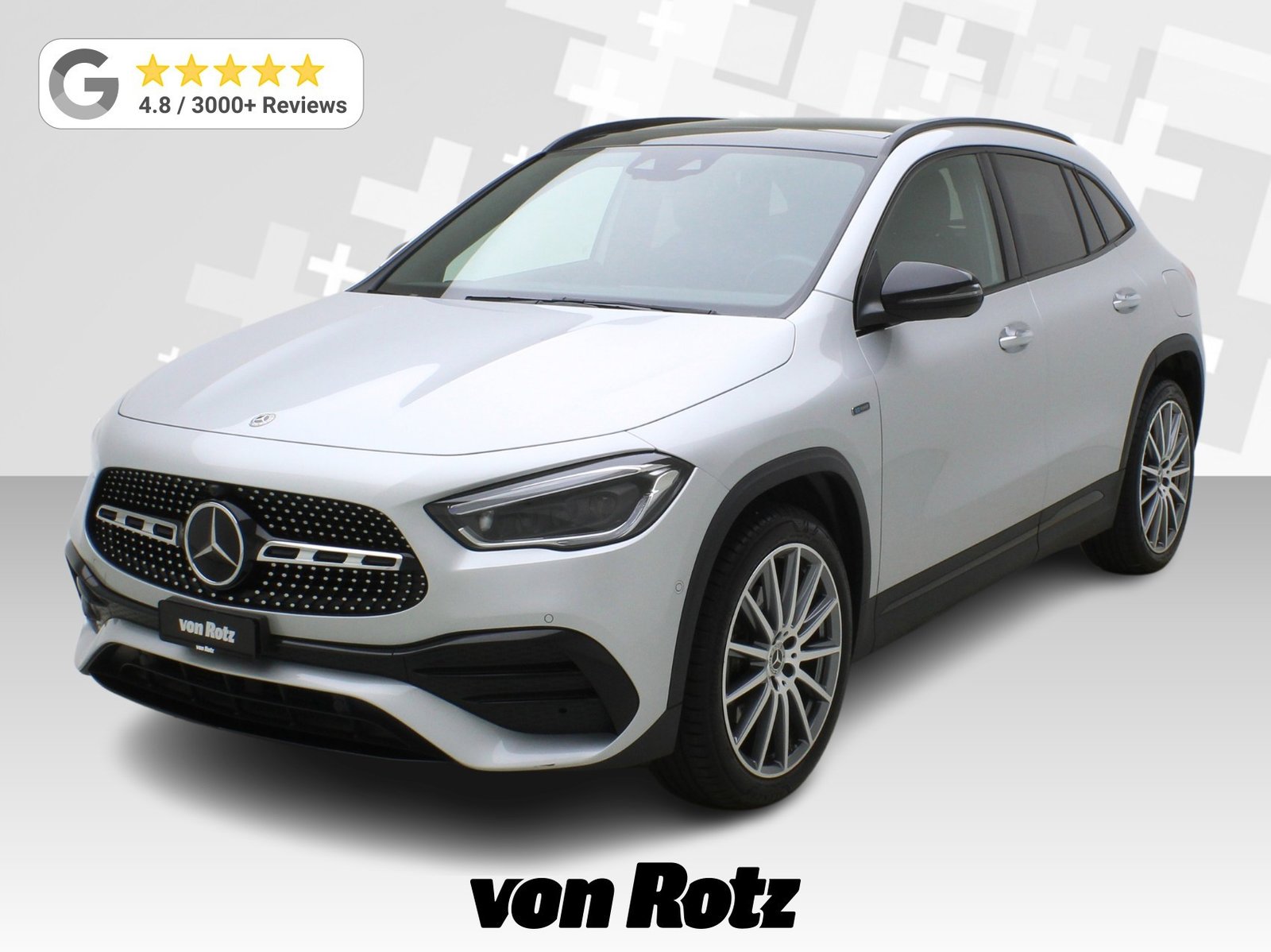 MERCEDES-BENZ GLA-Klasse GLA 250 e AMG Line