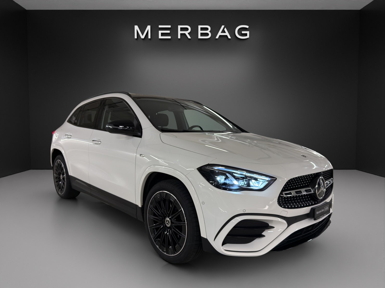 MERCEDES-BENZ GLA 250 e EQ Star 8G-DCT