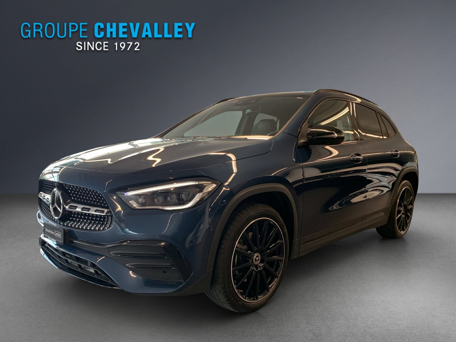 MERCEDES-BENZ GLA 250e AMG Line 8G-DCT