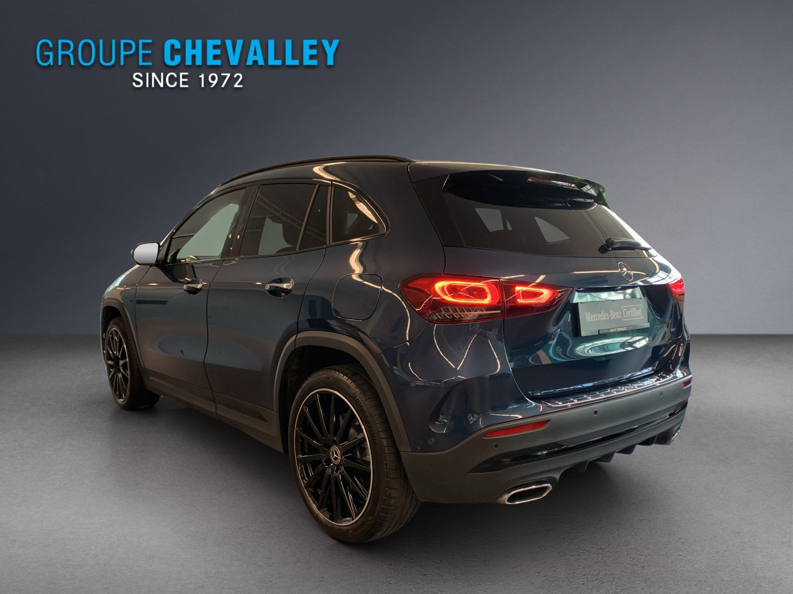 MERCEDES-BENZ GLA 250e AMG Line 8G-DCT, Plug-in-Hybrid Benzin/Elektro, Occasion / Gebraucht, Automatik - 3
