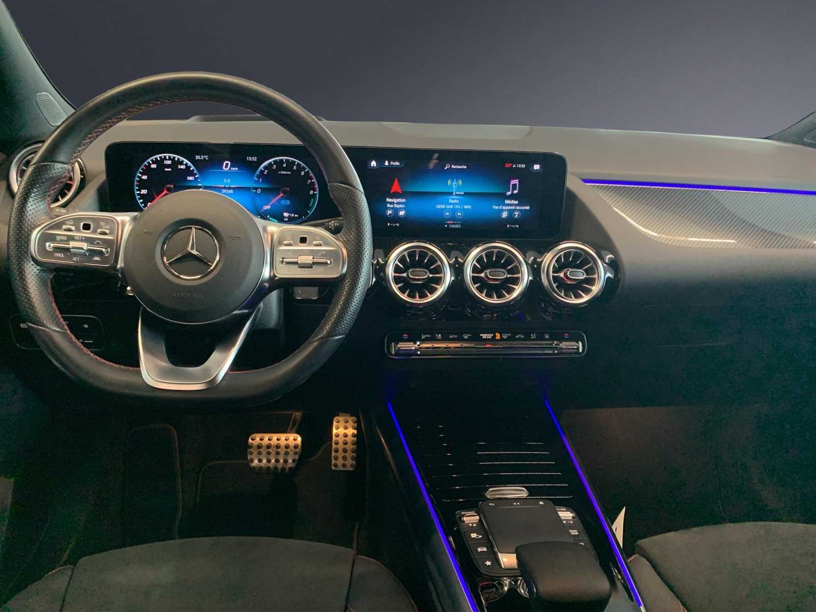 MERCEDES-BENZ GLA 250e AMG Line 8G-DCT, Plug-in-Hybrid Benzin/Elektro, Occasion / Gebraucht, Automatik - 7