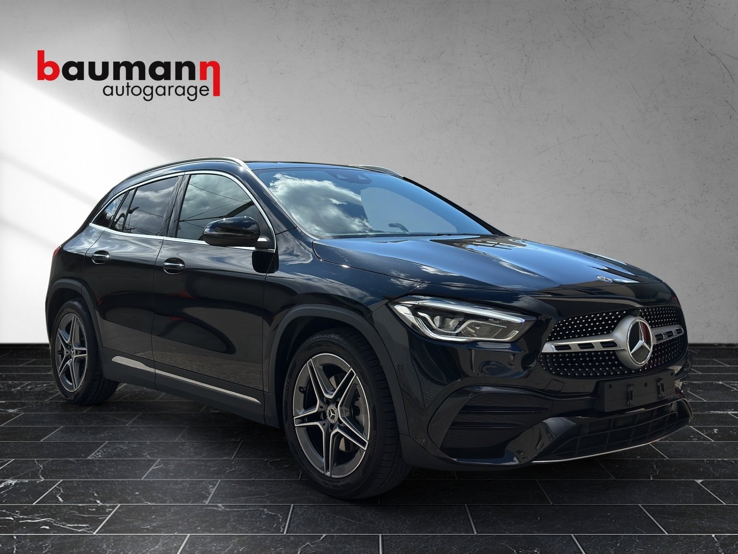 MERCEDES-BENZ GLA 250 4Matic AMG Line 8G-DCT, Benzin, Occasion / Gebraucht, Automatik - 2