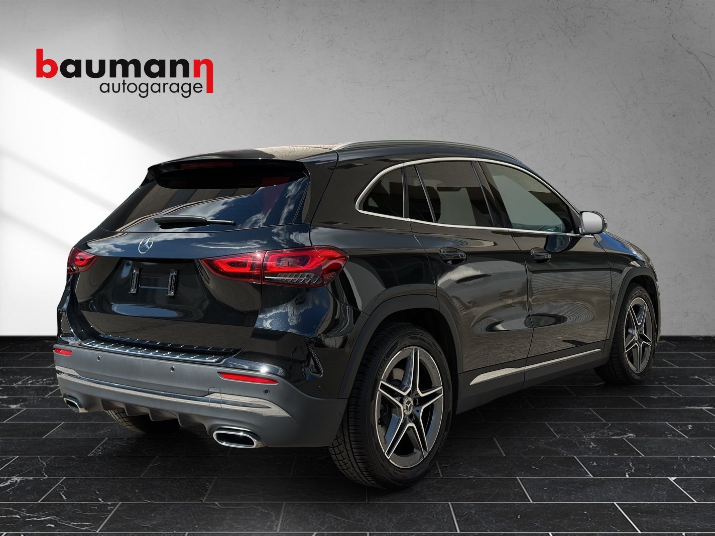 MERCEDES-BENZ GLA 250 4Matic AMG Line 8G-DCT, Benzin, Occasion / Gebraucht, Automatik - 3