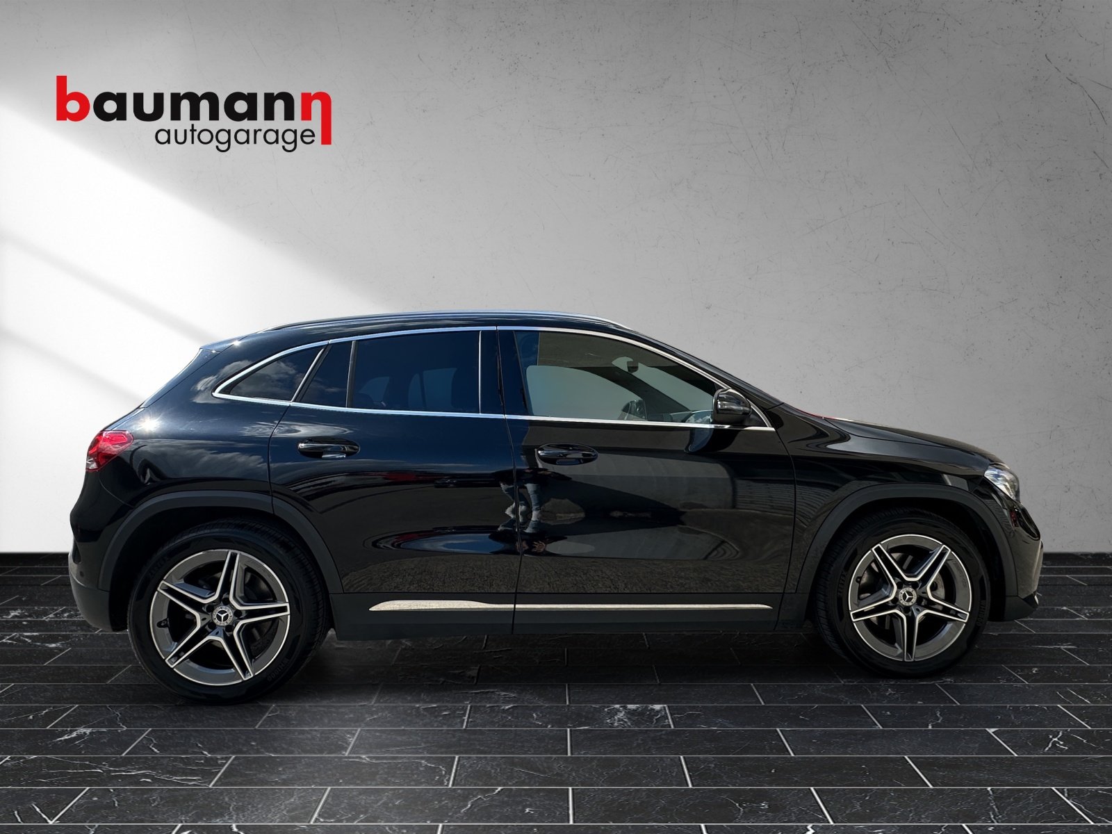 MERCEDES-BENZ GLA 250 4Matic AMG Line 8G-DCT, Benzin, Occasion / Gebraucht, Automatik - 5