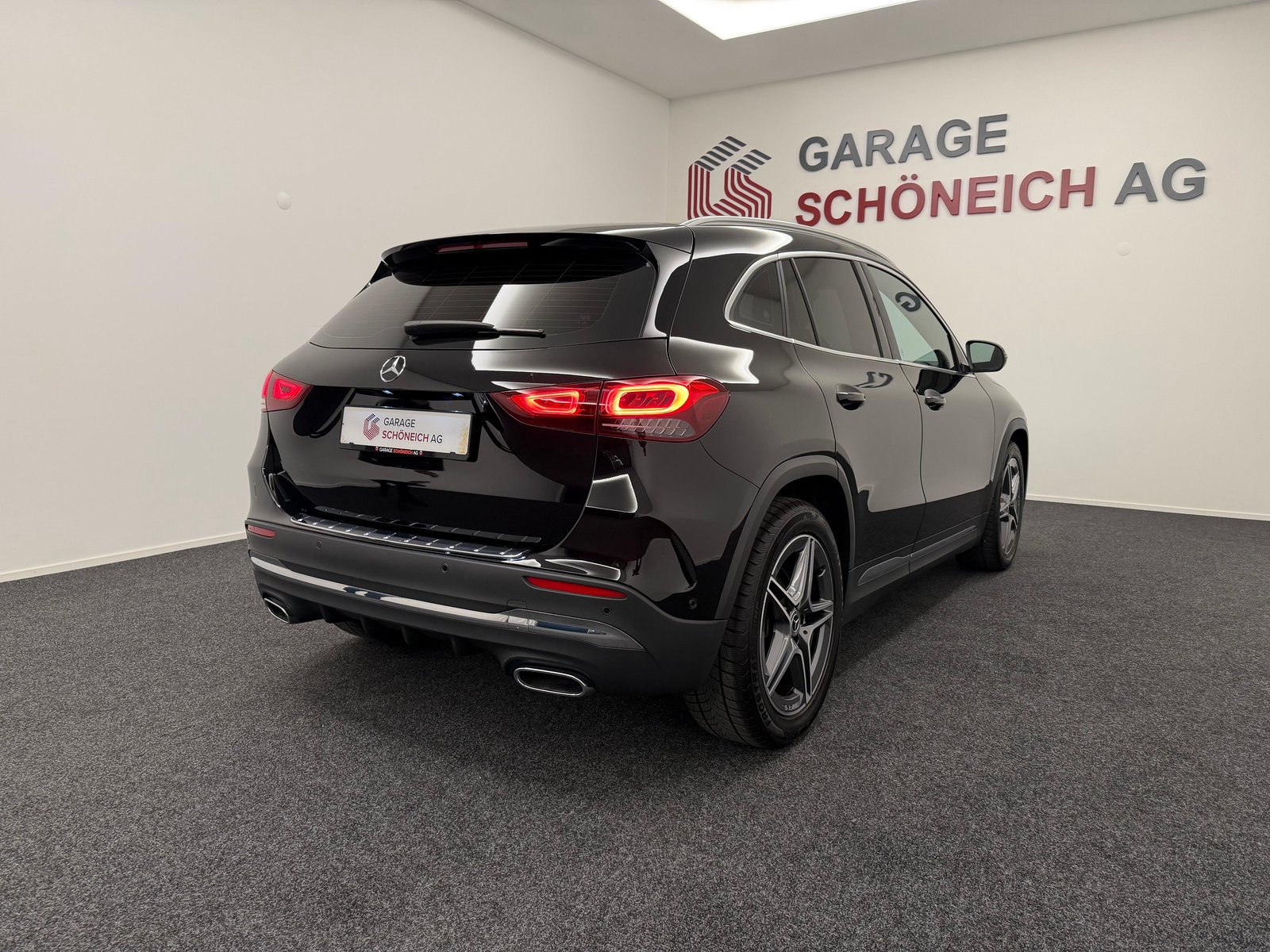 MERCEDES-BENZ GLA 250 AMG Line 4matic, Benzina, Occasioni / Usate, Automatico - 5