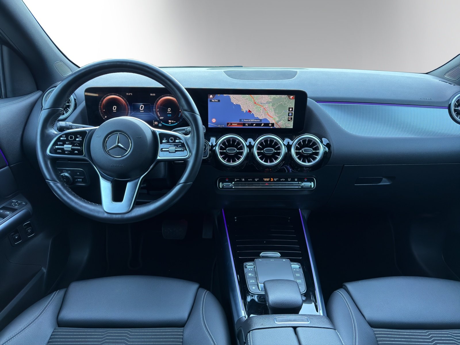 MERCEDES-BENZ GLA 250e Progressive 8G-D, Plug-in-Hybrid Benzin/Elektro, Occasion / Gebraucht, Automatik - 7