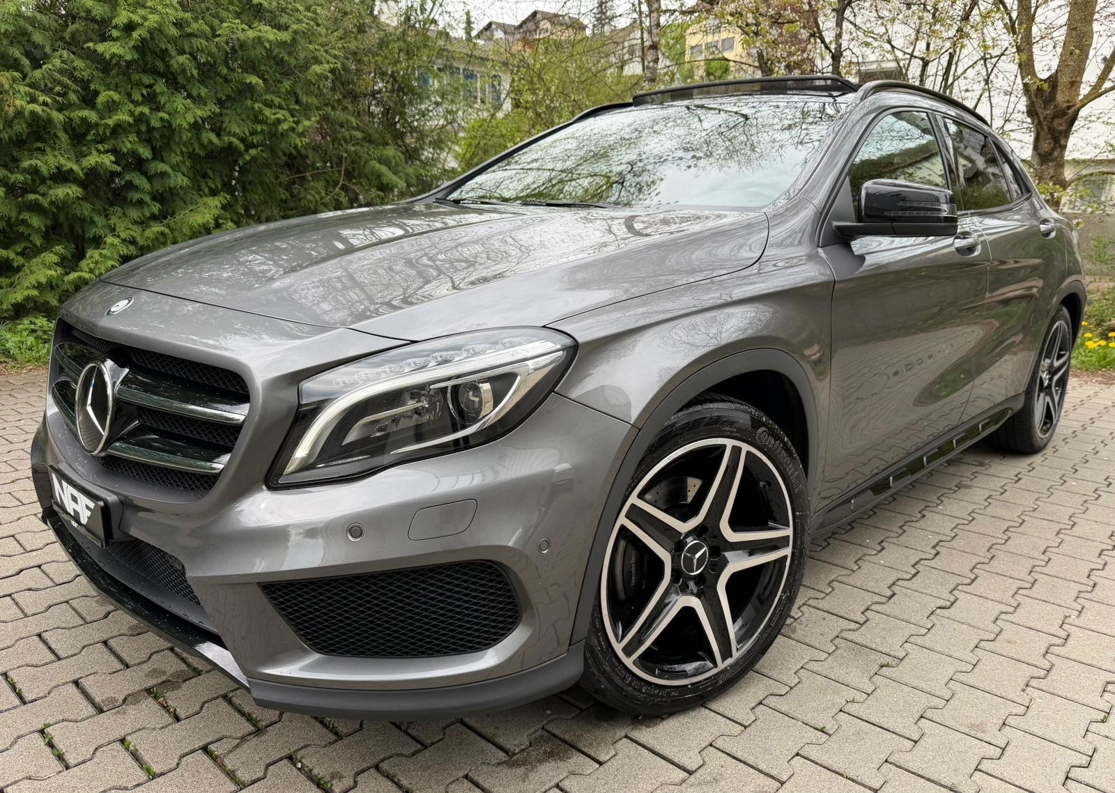 MERCEDES-BENZ GLA 250 AMG Line 4Matic 7G-DCT