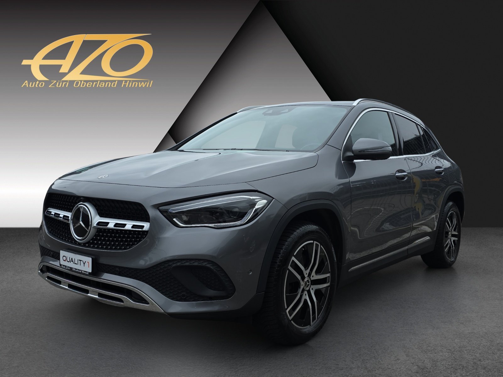 MERCEDES-BENZ GLA 250 4Matic Progressive 8G-DCT