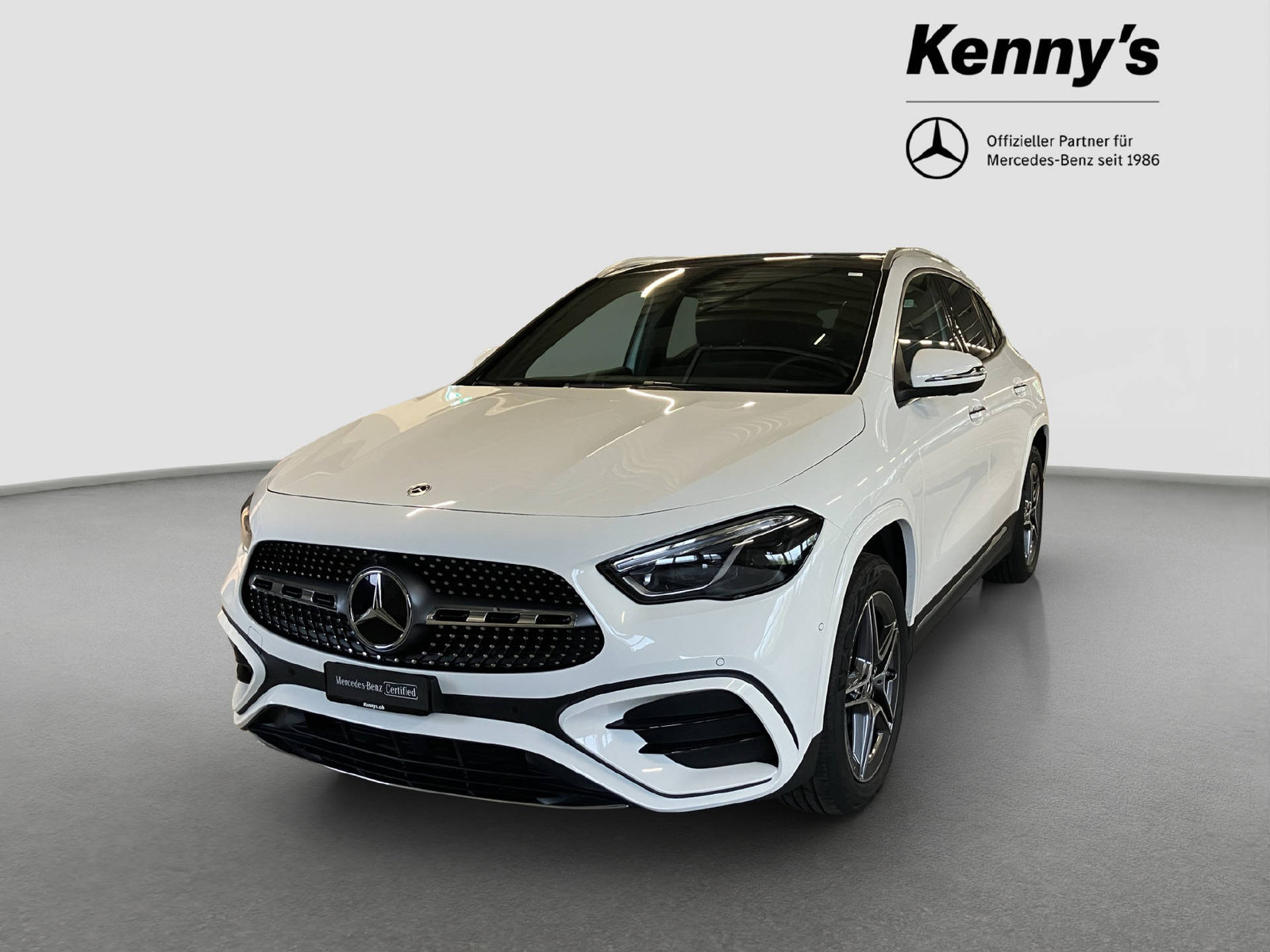 MERCEDES-BENZ GLA 250 e EQ Star AMG Line