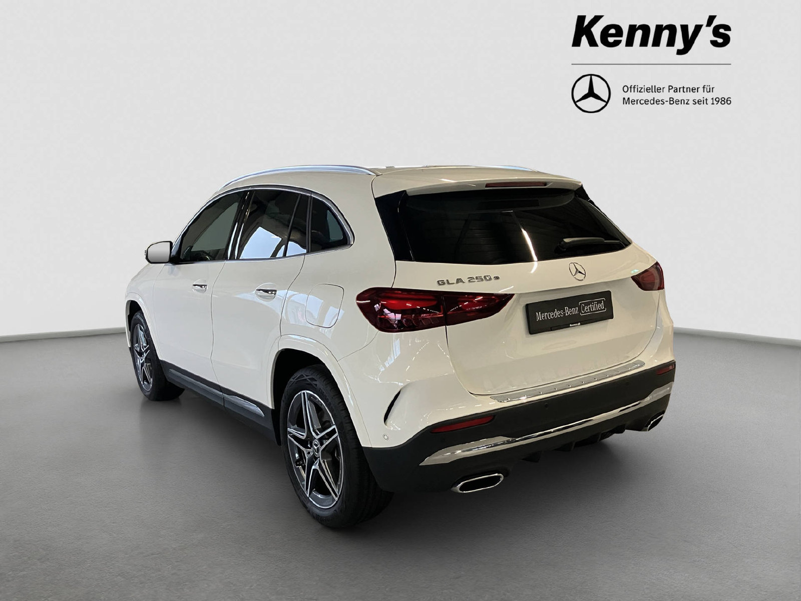 MERCEDES-BENZ GLA 250 e EQ Star AMG Line, Plug-in-Hybrid Benzin/Elektro, Occasion / Gebraucht, Automatik - 4