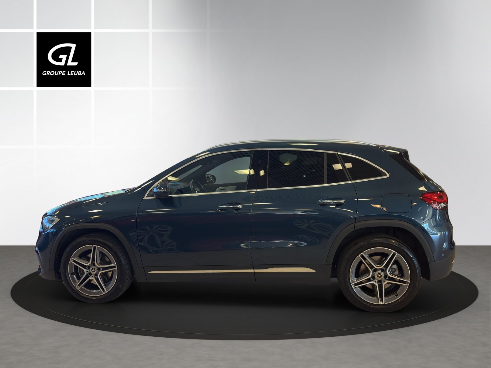 MERCEDES-BENZ GLA 250e AMG Line 8G-DCT, Hybride Rechargeable Essence/Électricité, Occasion / Utilisé, Automatique - 3
