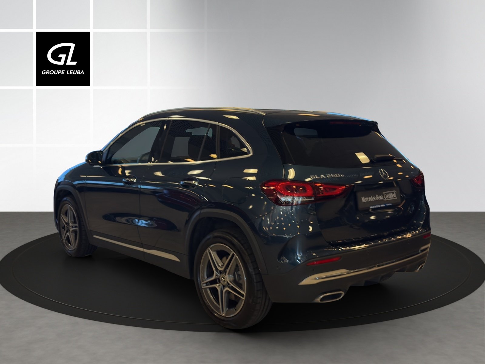 MERCEDES-BENZ GLA 250e AMG Line 8G-DCT, Hybride Rechargeable Essence/Électricité, Occasion / Utilisé, Automatique - 4