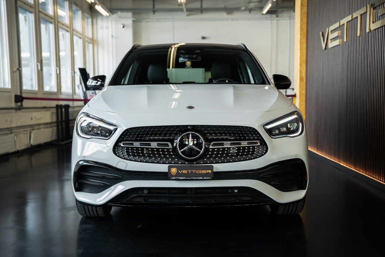 MERCEDES-BENZ GLA 250 4Matic AMG Line 8G-DCT, Essence, Occasion / Utilisé, Automatique - 2
