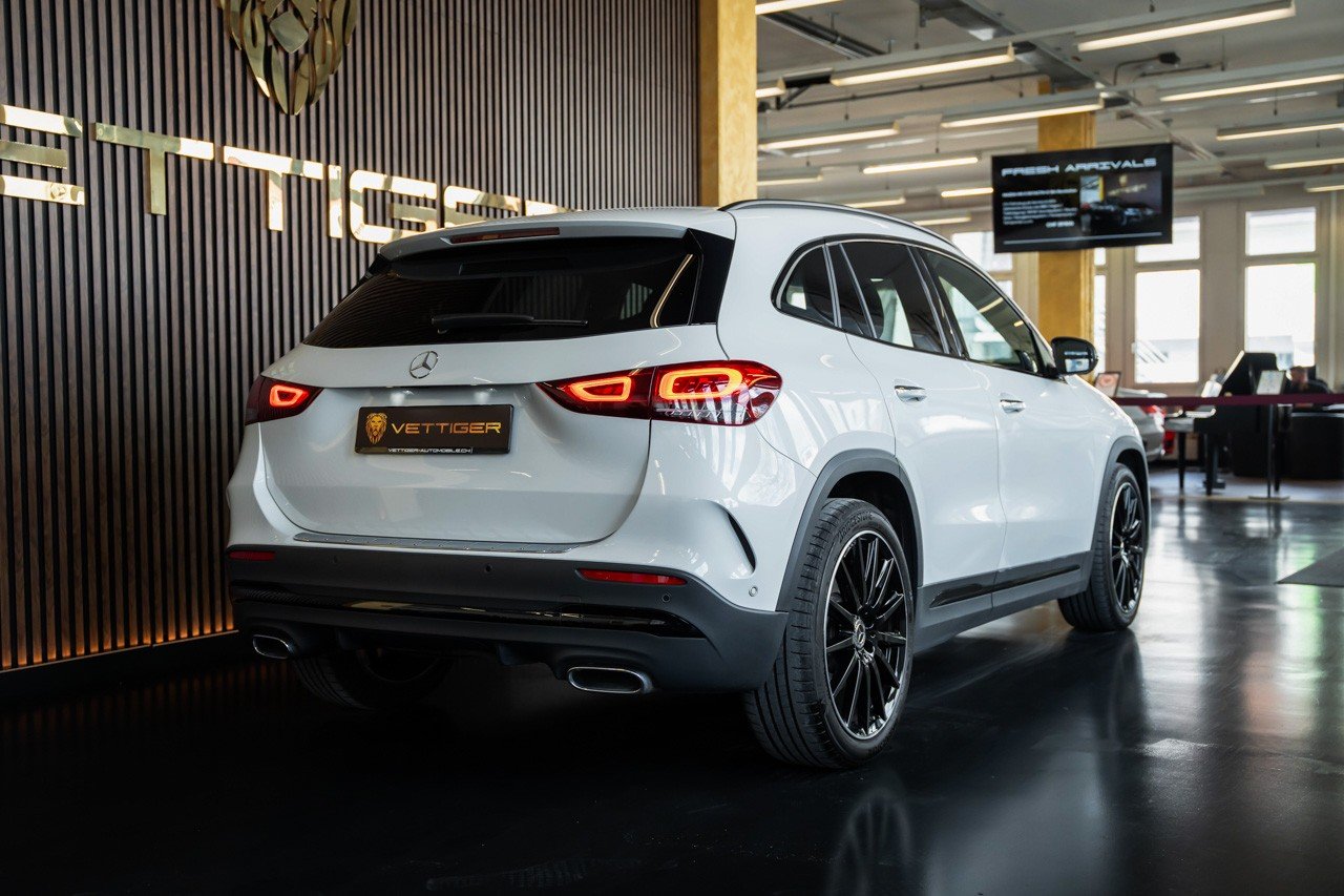 MERCEDES-BENZ GLA 250 4Matic AMG Line 8G-DCT, Essence, Occasion / Utilisé, Automatique - 7