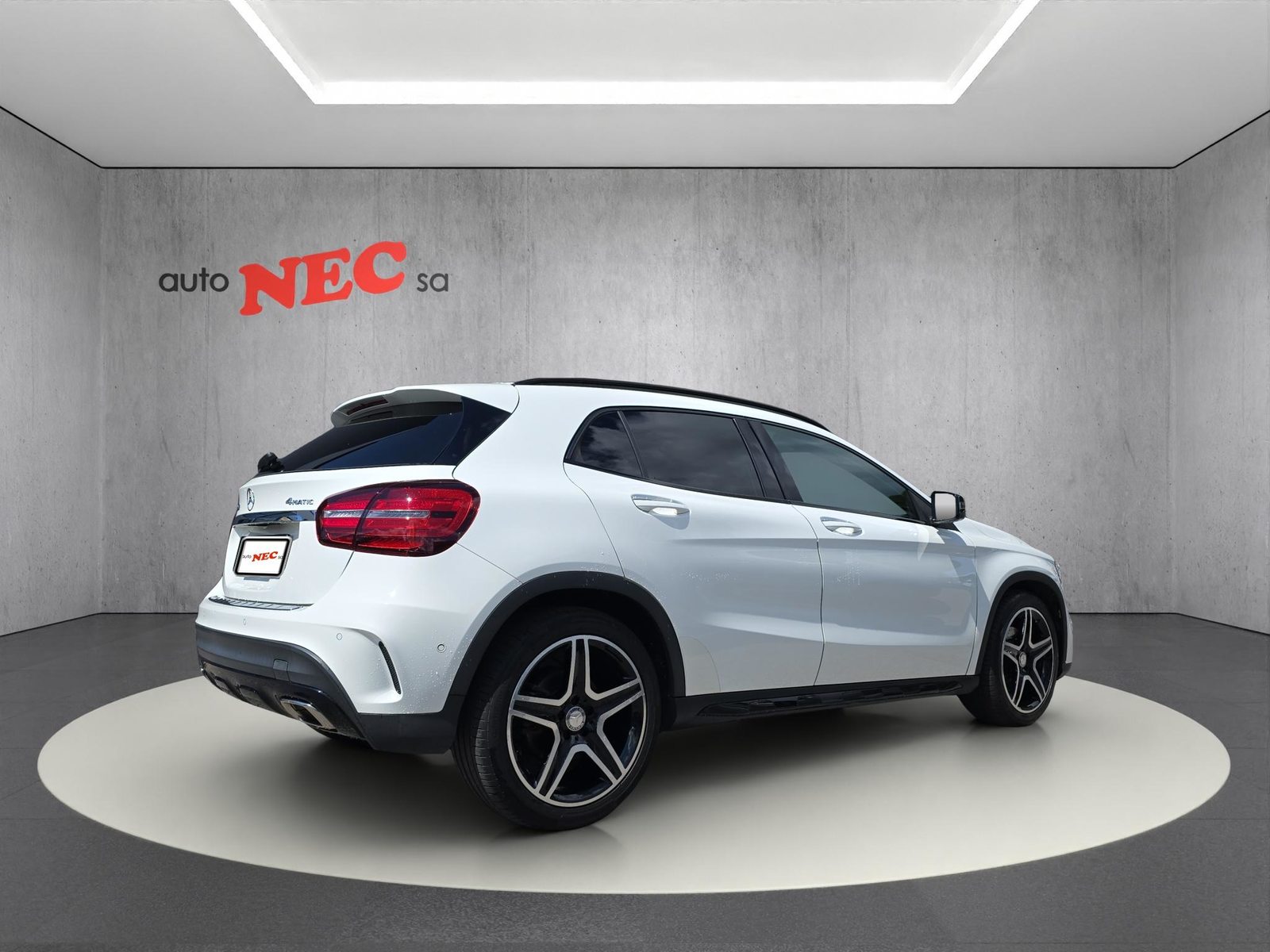MERCEDES-BENZ GLA 250 Swiss Star Urban 4m, Petrol, Second hand / Used, Automatic - 6