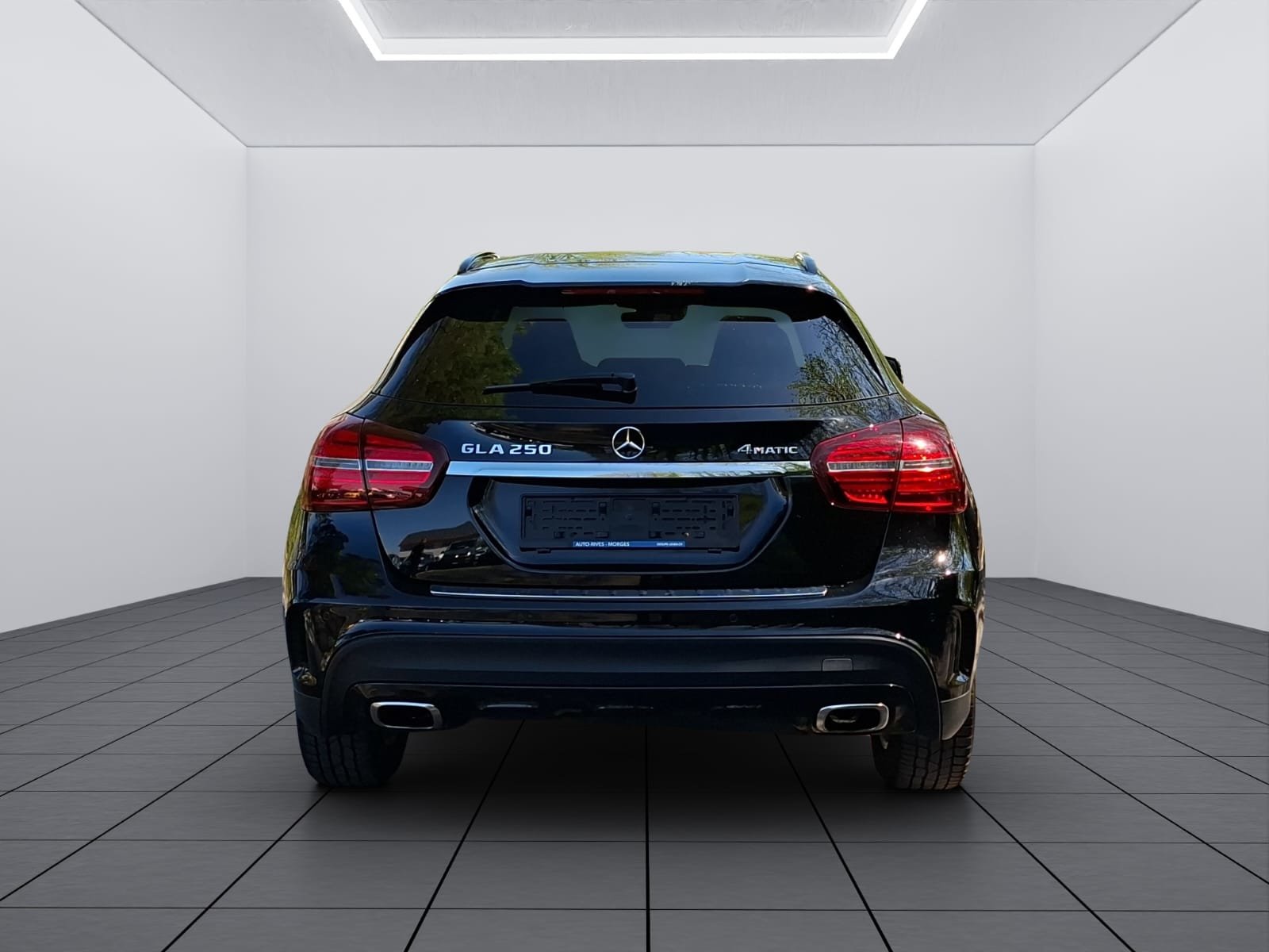MERCEDES-BENZ GLA 250 4Matic 7G-DCT, Benzin, Occasion / Gebraucht, Automatik - 7