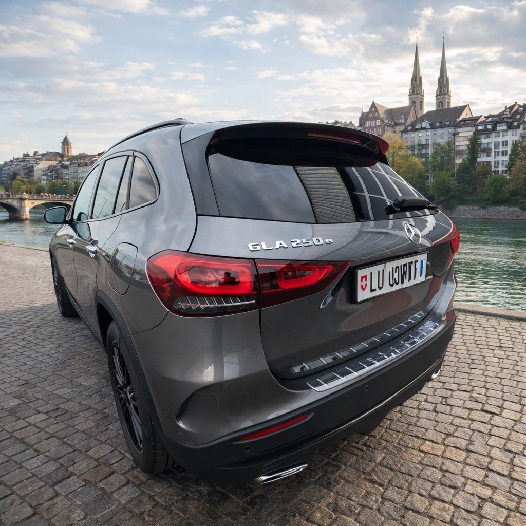 MERCEDES-BENZ GLA-Klasse H247 GLA 250 e AMG Line, Voll-Hybrid Benzin/Elektro, Occasion / Gebraucht, Automatik - 2
