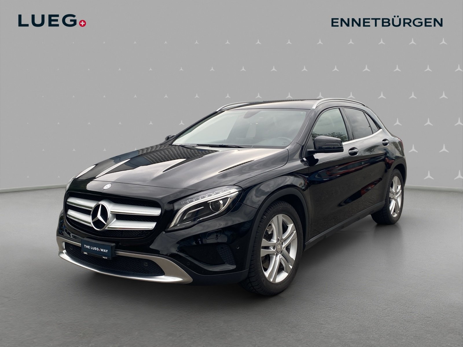 MERCEDES-BENZ GLA 250 Urban 4Matic 7G-DCT