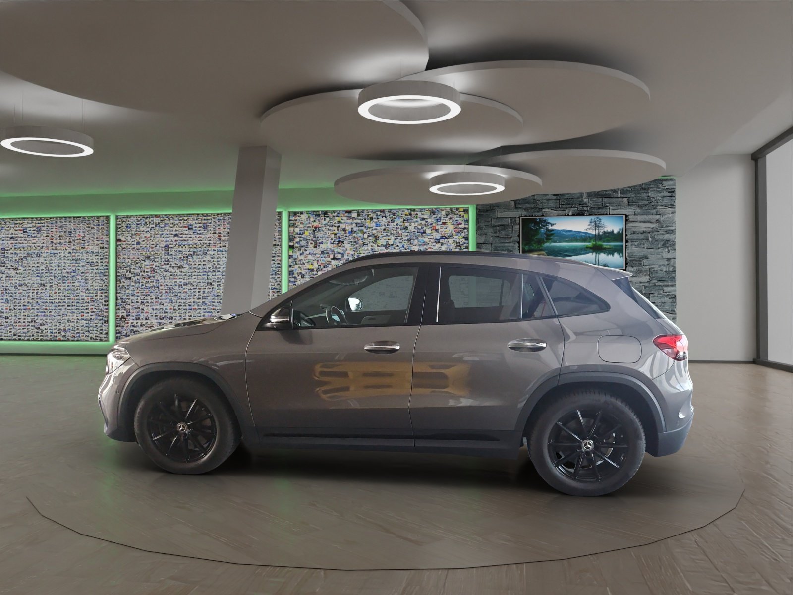 MERCEDES-BENZ GLA 250 4Matic AMG Line 8G-DCT, Petrol, Second hand / Used, Automatic - 2