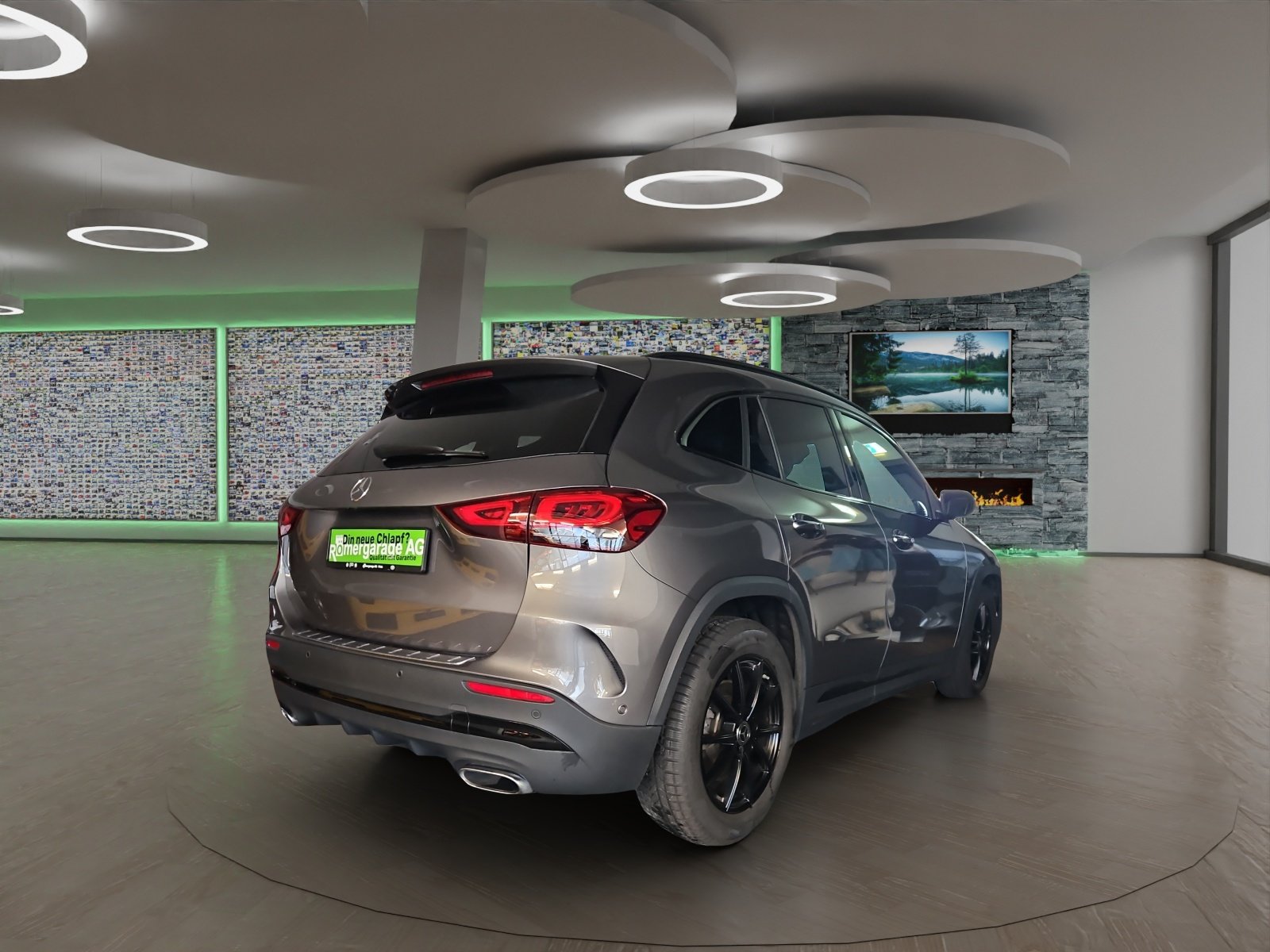 MERCEDES-BENZ GLA 250 4Matic AMG Line 8G-DCT, Petrol, Second hand / Used, Automatic - 4