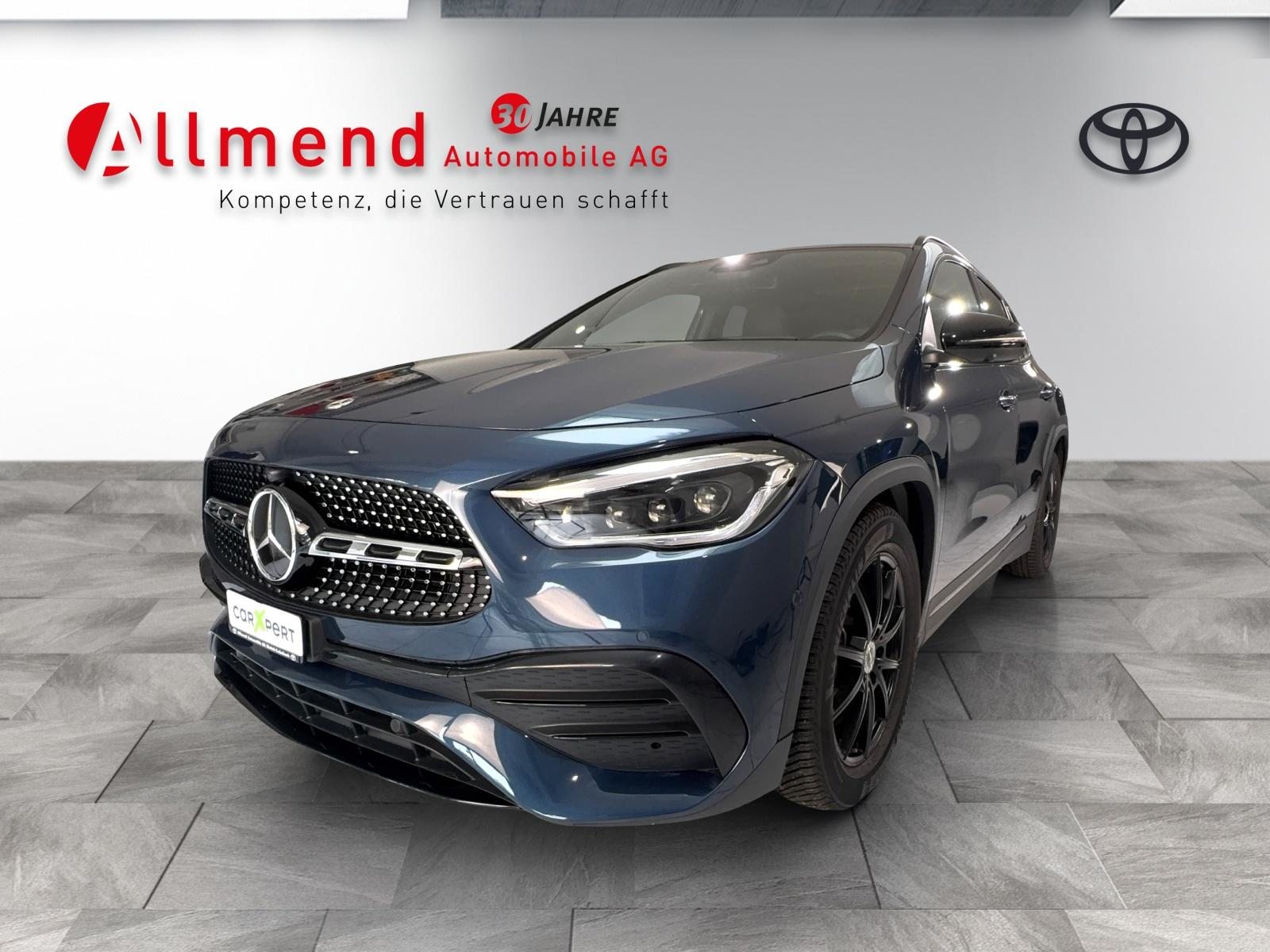 MERCEDES-BENZ GLA 250 AMG Line 4matic, Essence, Occasion / Utilisé, Automatique - 2