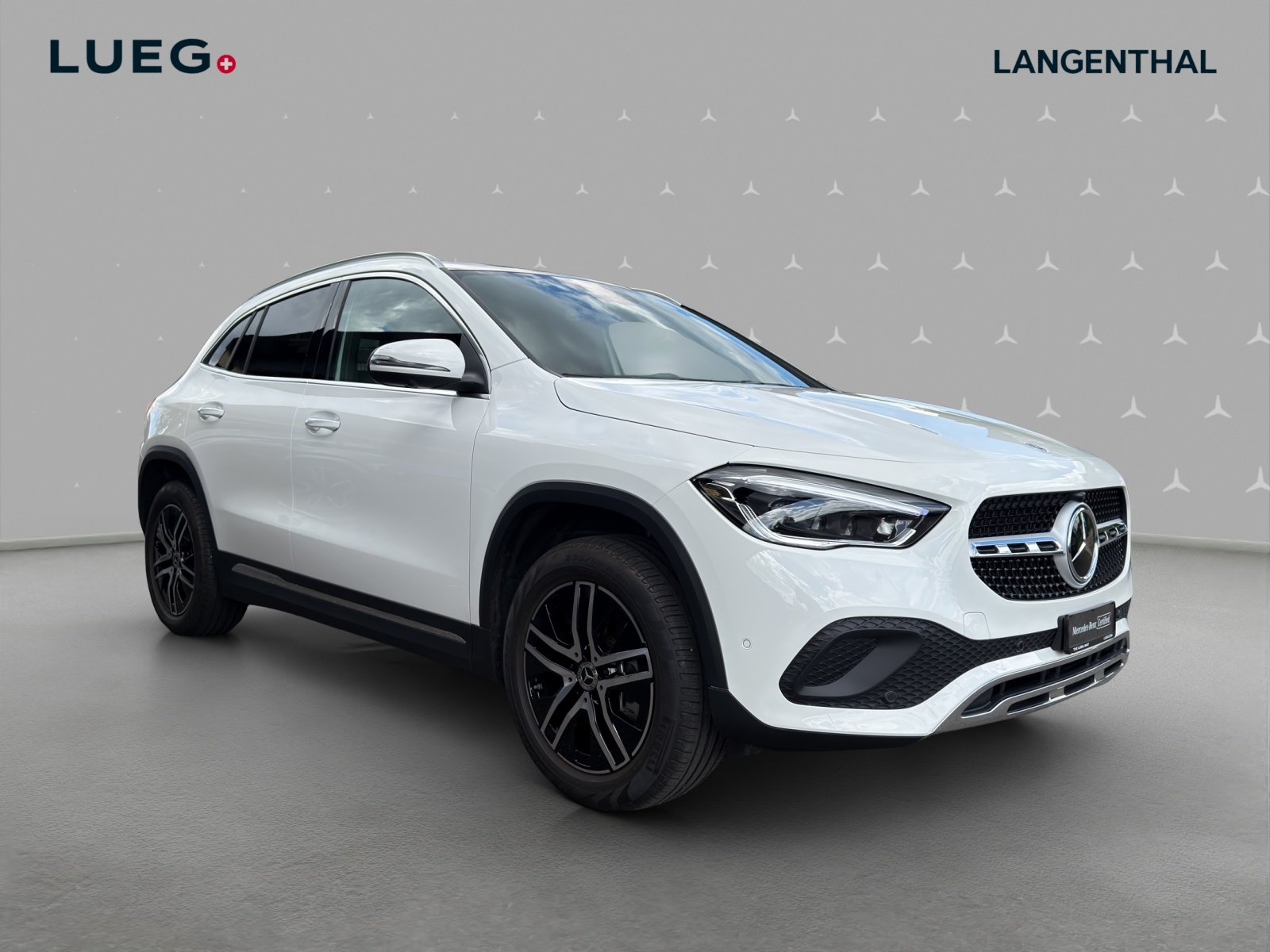 MERCEDES-BENZ GLA 250 Progressive 8G-DCT, Essence, Occasion / Utilisé, Automatique - 5