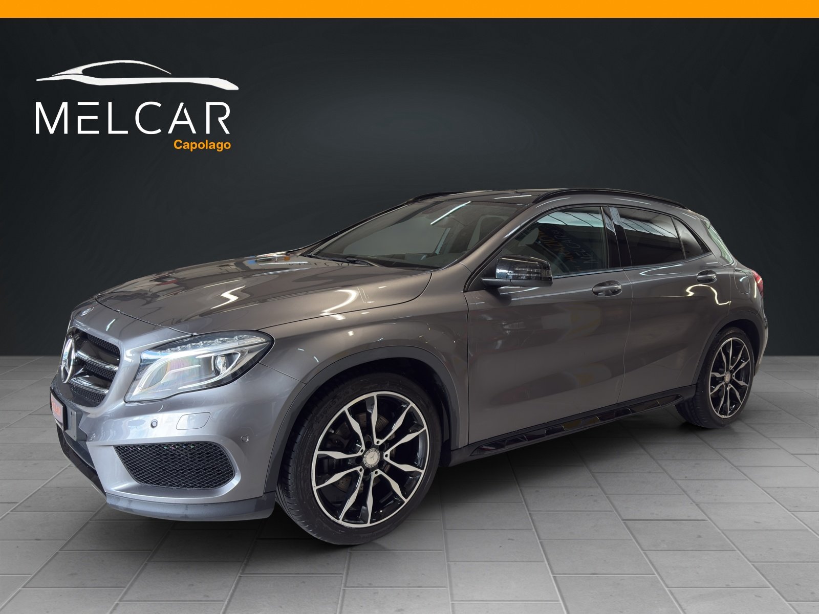 MERCEDES-BENZ GLA 250 AMG Line 4Matic 7G-DCT