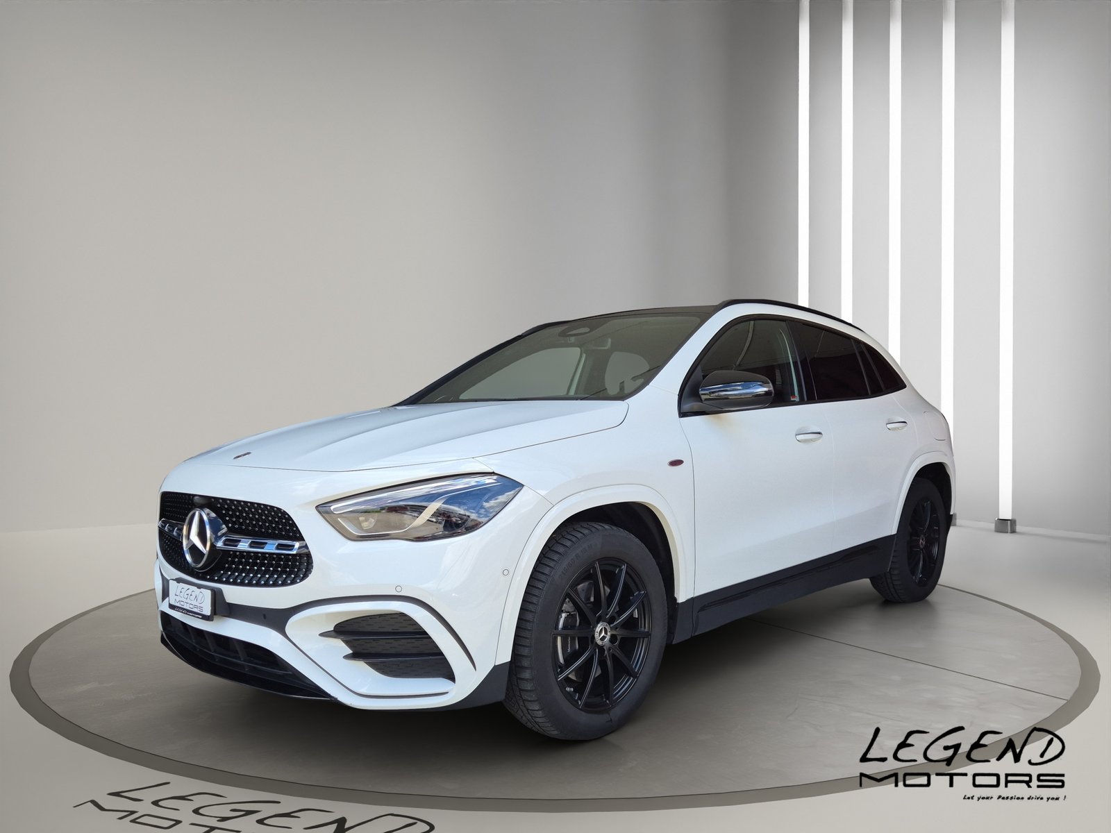 MERCEDES-BENZ GLA 250 e EQ Star 8G-DCT, Plug-in-Hybrid Petrol/Electric, Second hand / Used, Automatic - 3