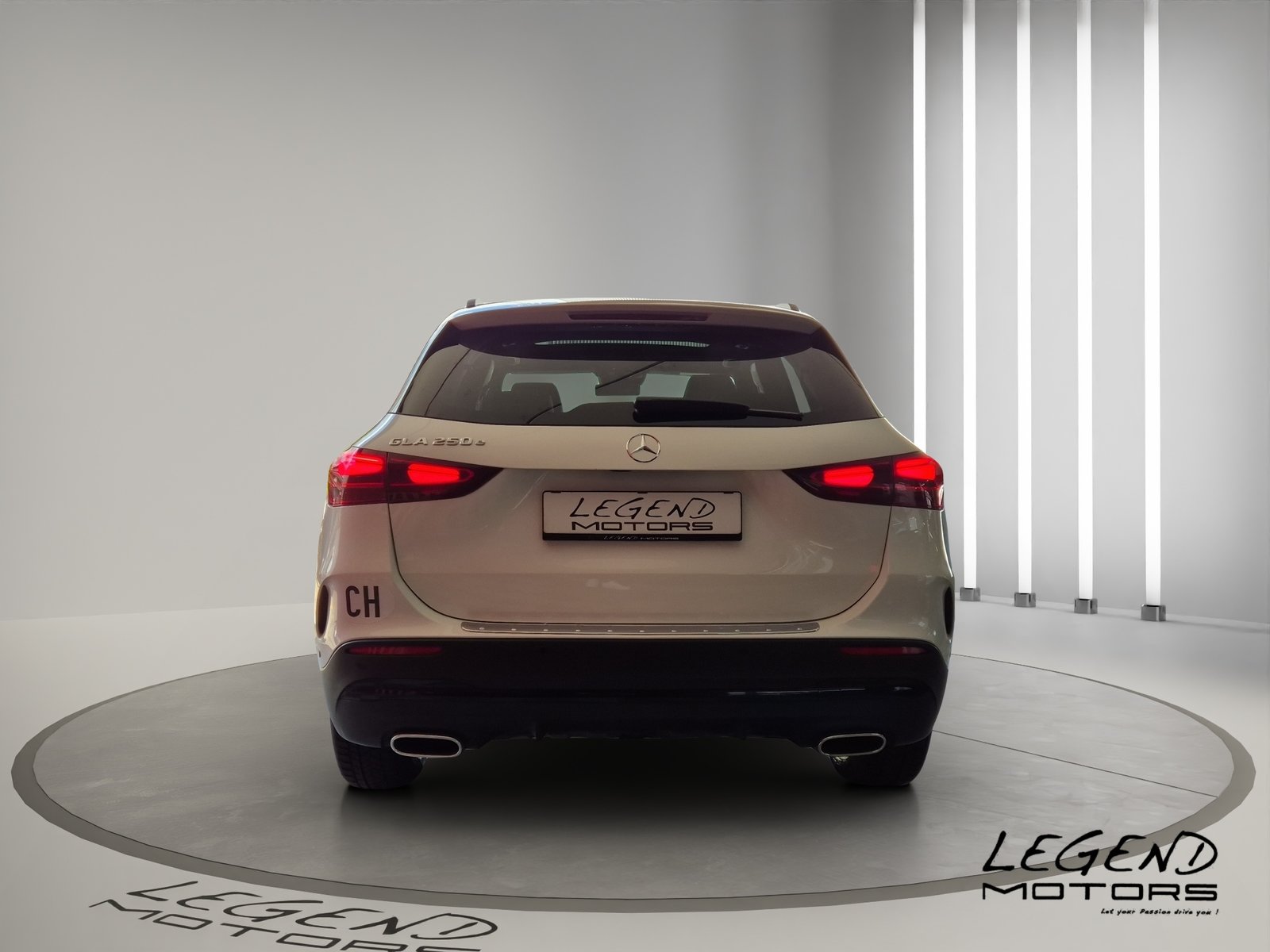 MERCEDES-BENZ GLA 250 e EQ Star 8G-DCT, Plug-in-Hybrid Petrol/Electric, Second hand / Used, Automatic - 5