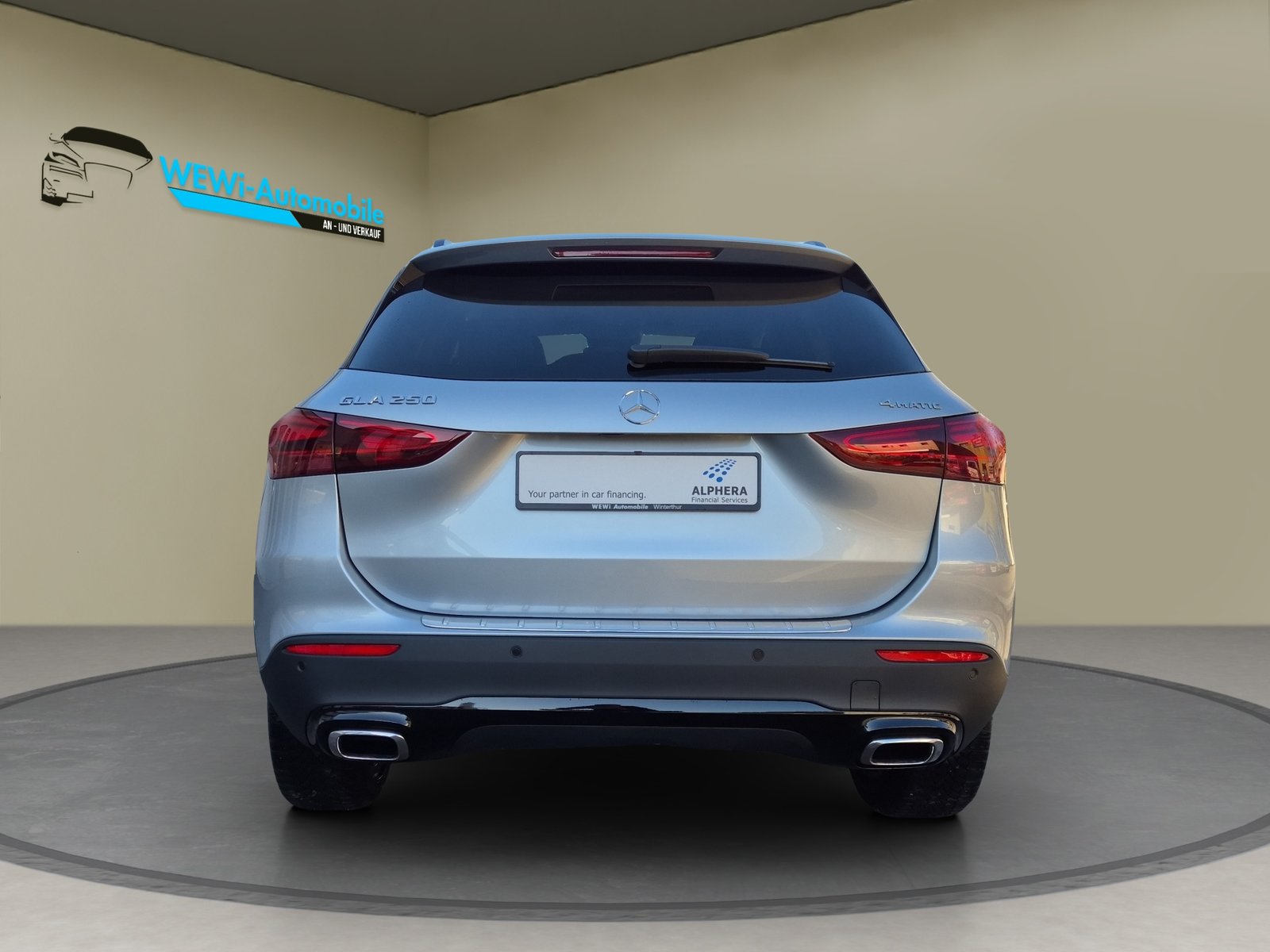 MERCEDES-BENZ GLA 250 4Matic 8G-DCT Swiss Star, Mild-Hybrid Benzin/Elektro, Occasion / Gebraucht, Automatik - 4
