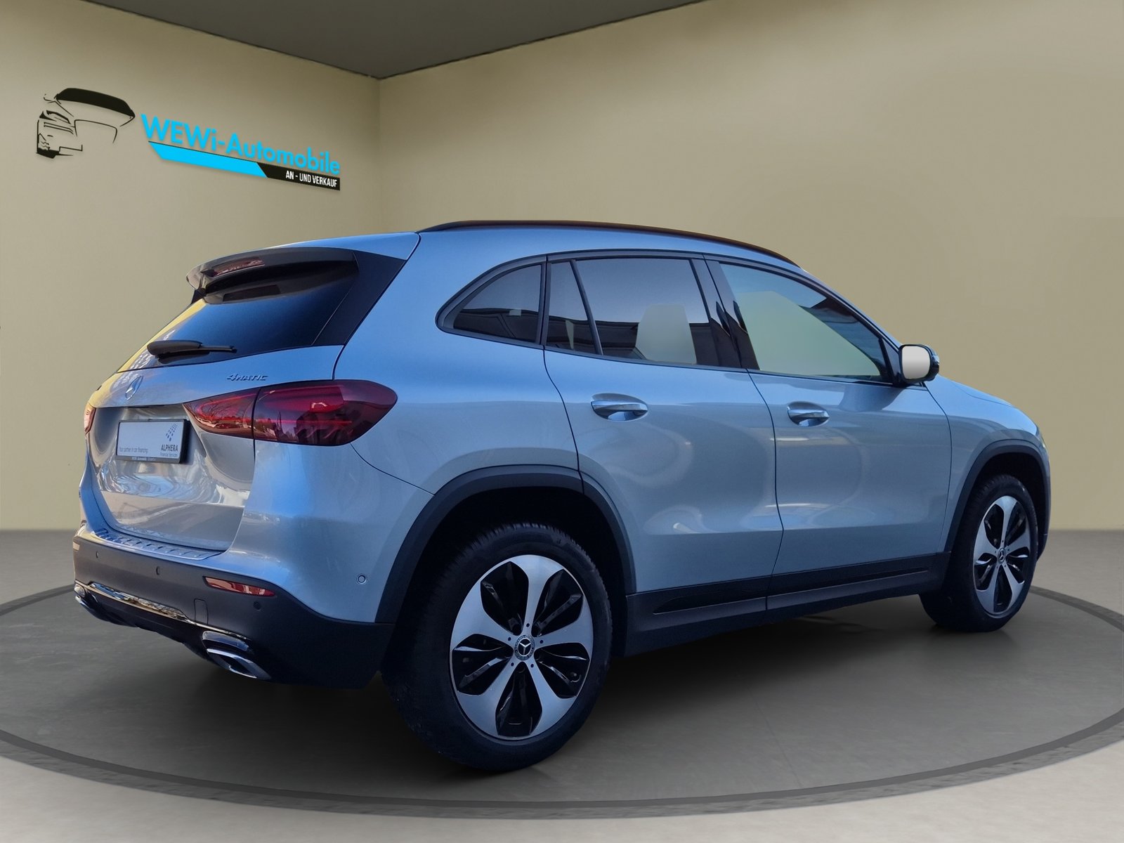 MERCEDES-BENZ GLA 250 4Matic 8G-DCT Swiss Star, Mild-Hybrid Benzin/Elektro, Occasion / Gebraucht, Automatik - 5