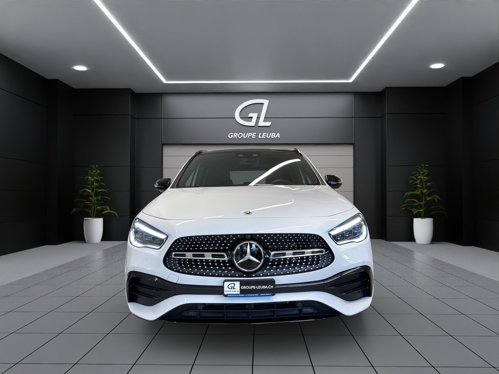 MERCEDES-BENZ GLA 250e AMG Line 8G-DCT, Plug-in-Hybrid Petrol/Electric, Second hand / Used, Automatic - 2