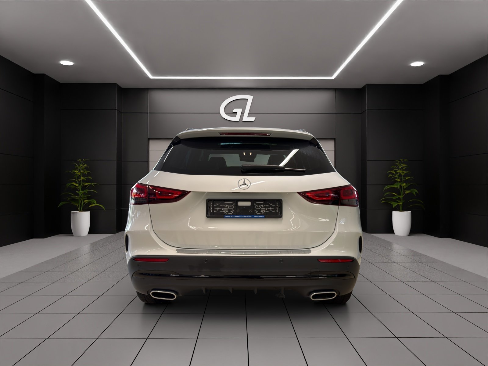 MERCEDES-BENZ GLA 250e AMG Line 8G-DCT, Plug-in-Hybrid Petrol/Electric, Second hand / Used, Automatic - 5