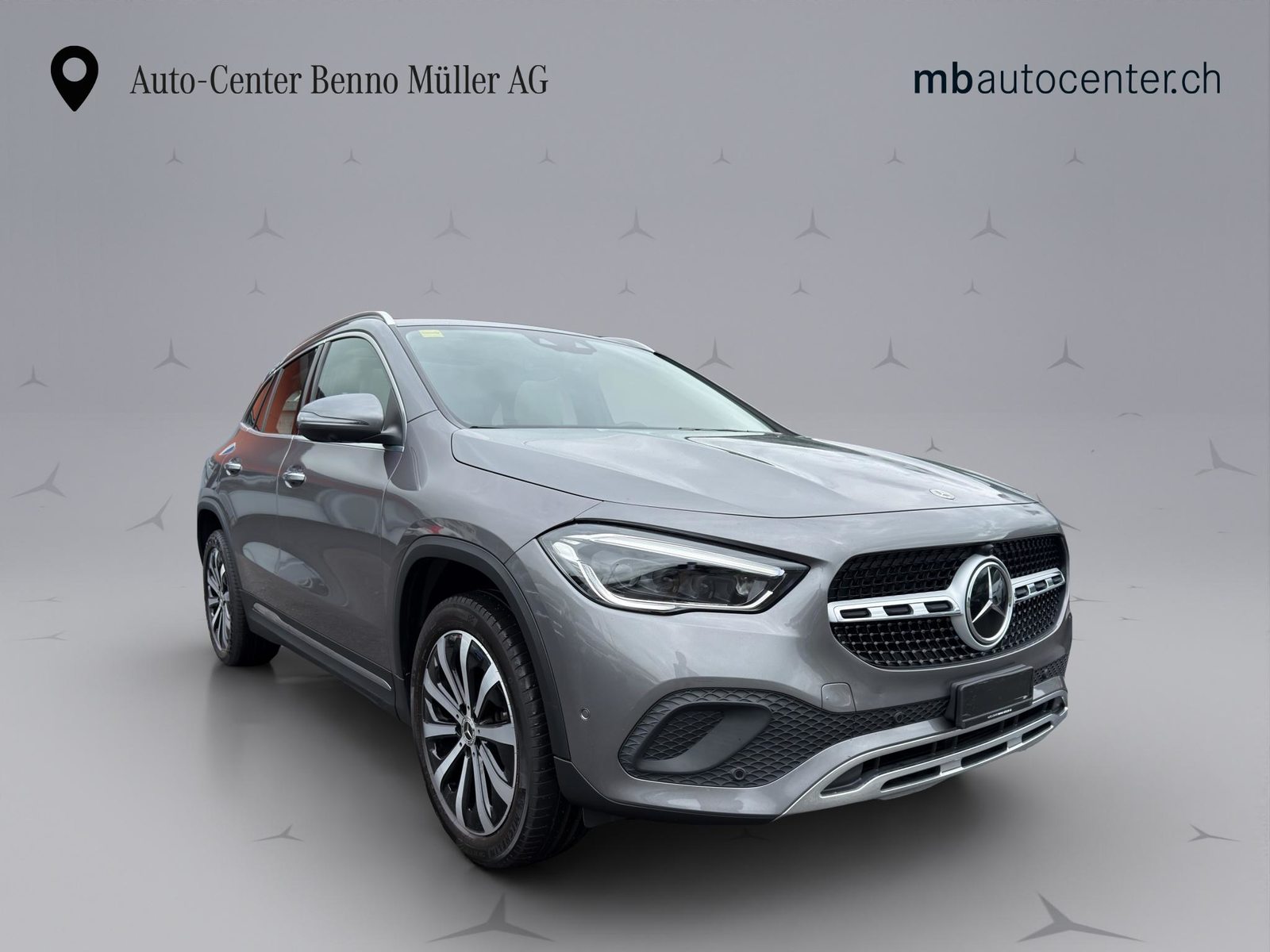 MERCEDES-BENZ GLA 250 Progressive 4matic, Benzin, Occasion / Gebraucht, Automatik - 7