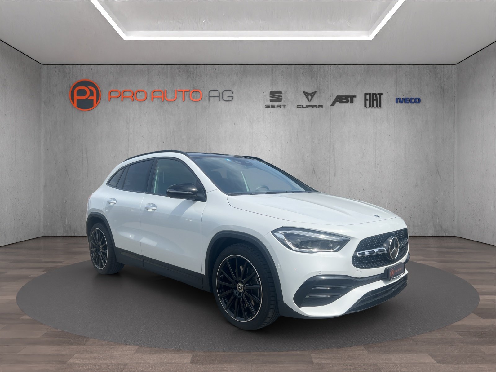 MERCEDES-BENZ GLA 250 4Matic AMG Line 8G-DCT, Essence, Occasion / Utilisé, Automatique - 7