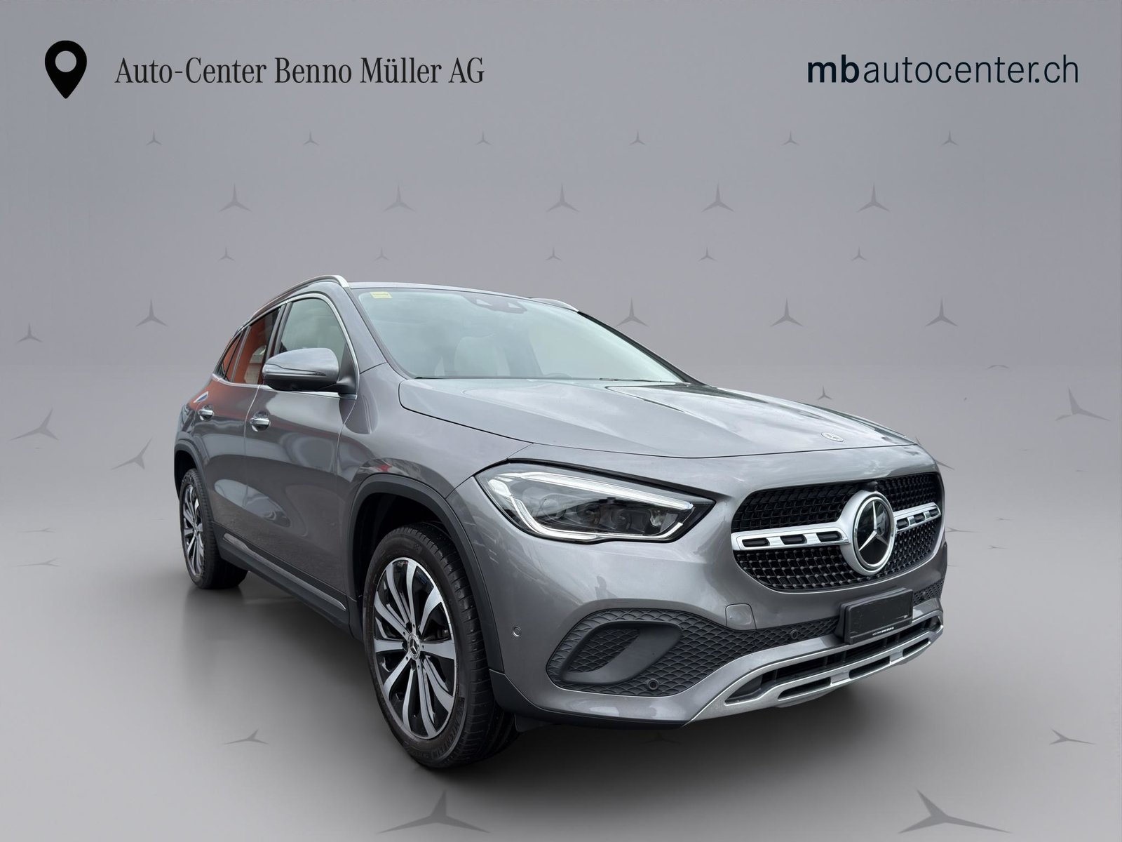 MERCEDES-BENZ GLA 250 Progressive 4matic, Benzin, Occasion / Gebraucht, Automatik - 7