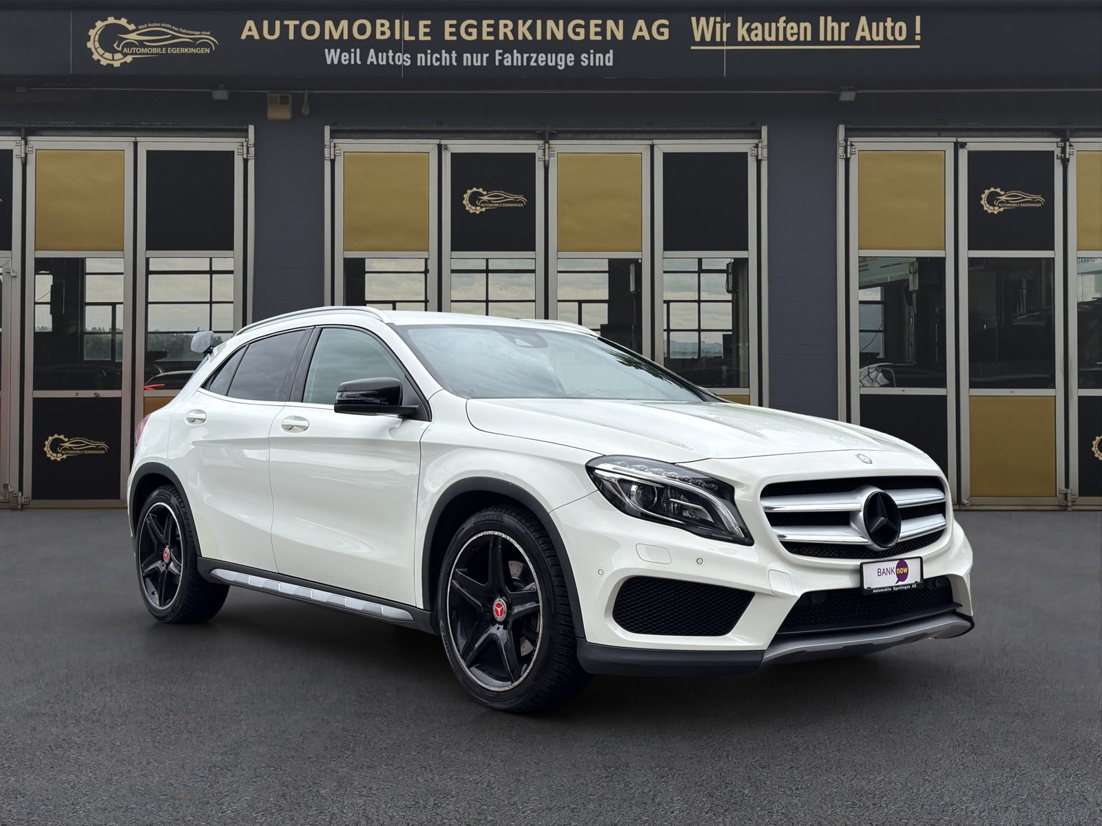 MERCEDES-BENZ GLA 250 AMG Line 4m, Petrol, Second hand / Used, Automatic - 3