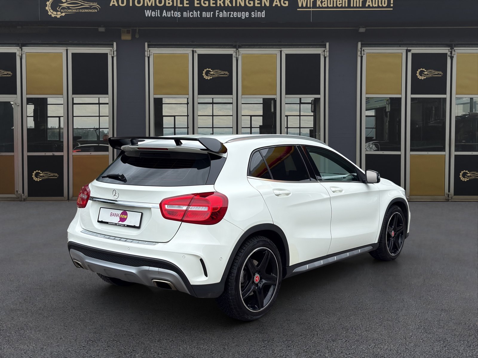 MERCEDES-BENZ GLA 250 AMG Line 4m, Petrol, Second hand / Used, Automatic - 5
