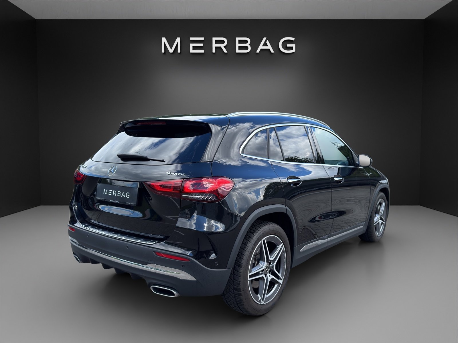 MERCEDES-BENZ GLA 250 AMG Line 4Matic, Benzin, Occasion / Gebraucht, Automatik - 5