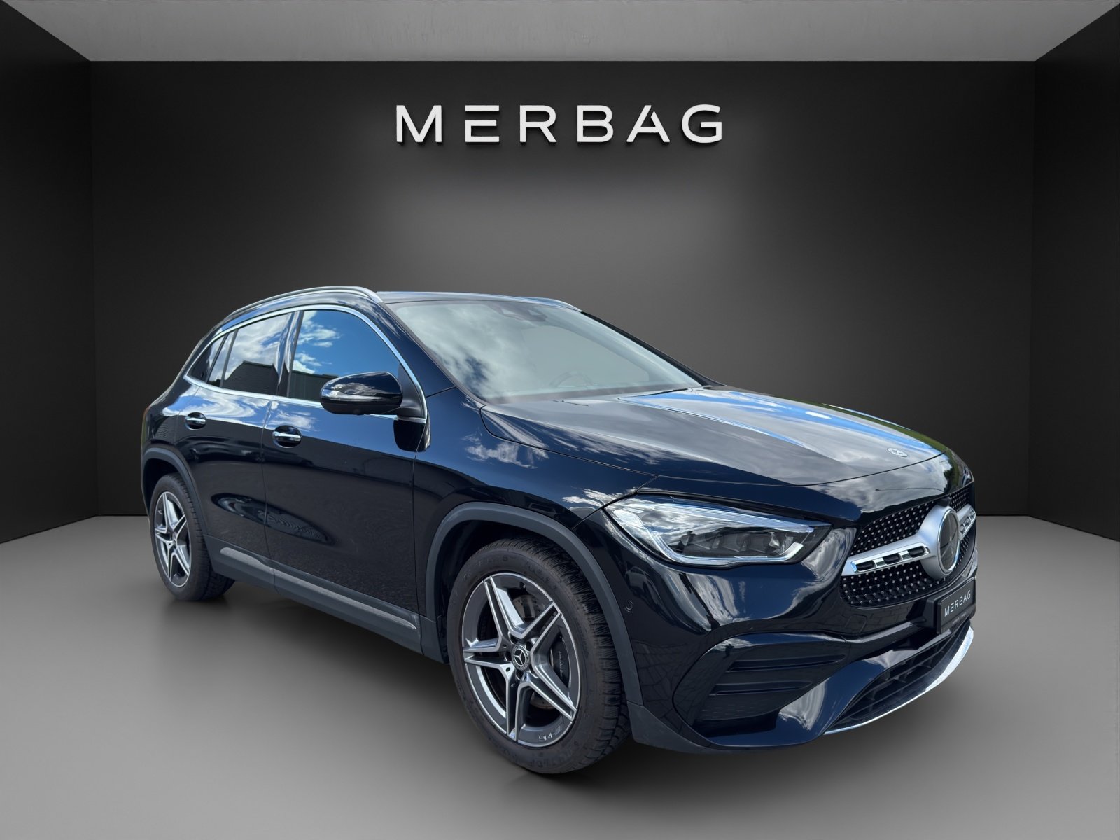 MERCEDES-BENZ GLA 250 AMG Line 4Matic, Benzin, Occasion / Gebraucht, Automatik - 6