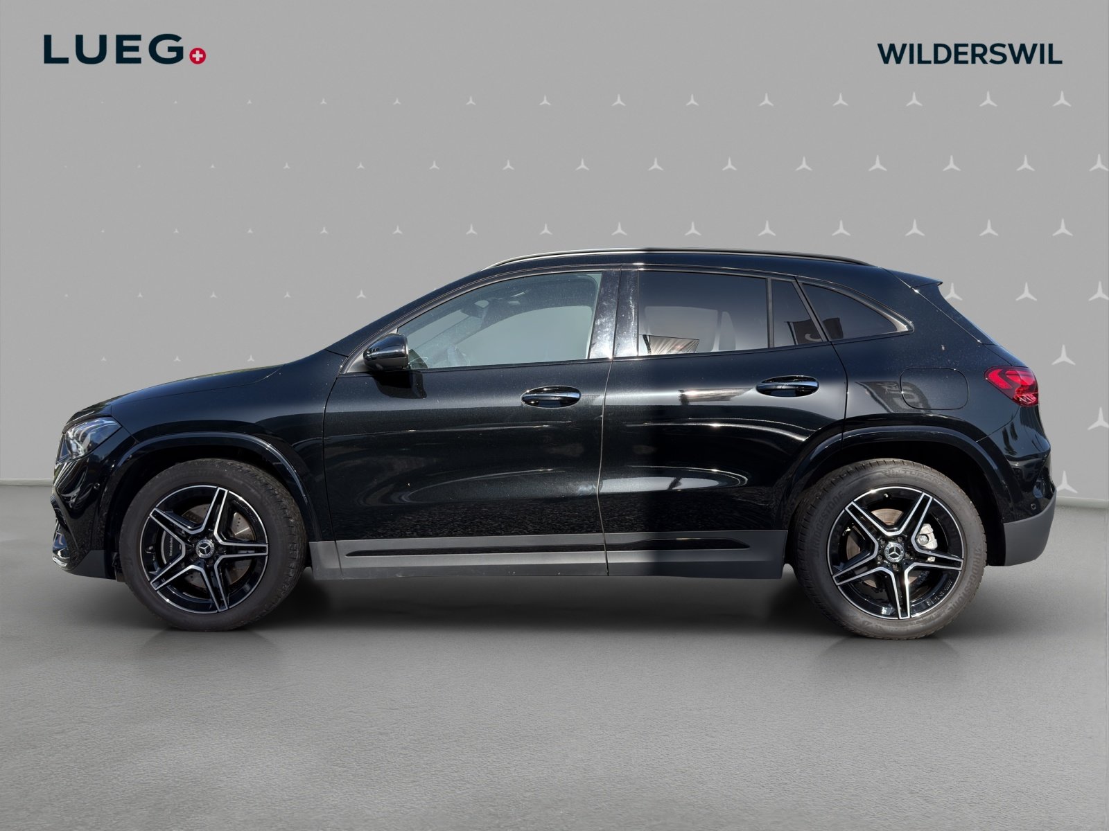 MERCEDES-BENZ GLA 250 4Matic 8G-DCT Swiss Star, Hybride Léger Essence/Électricité, Occasion / Utilisé, Automatique - 2