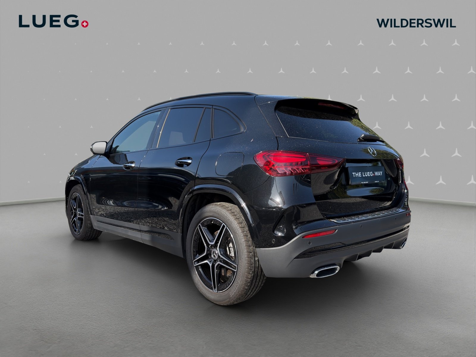 MERCEDES-BENZ GLA 250 4Matic 8G-DCT Swiss Star, Hybride Léger Essence/Électricité, Occasion / Utilisé, Automatique - 3