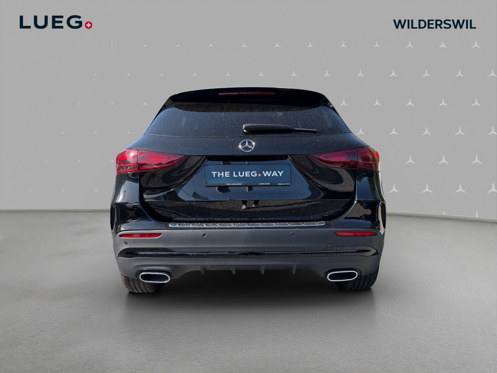 MERCEDES-BENZ GLA 250 4Matic 8G-DCT Swiss Star, Hybride Léger Essence/Électricité, Occasion / Utilisé, Automatique - 4